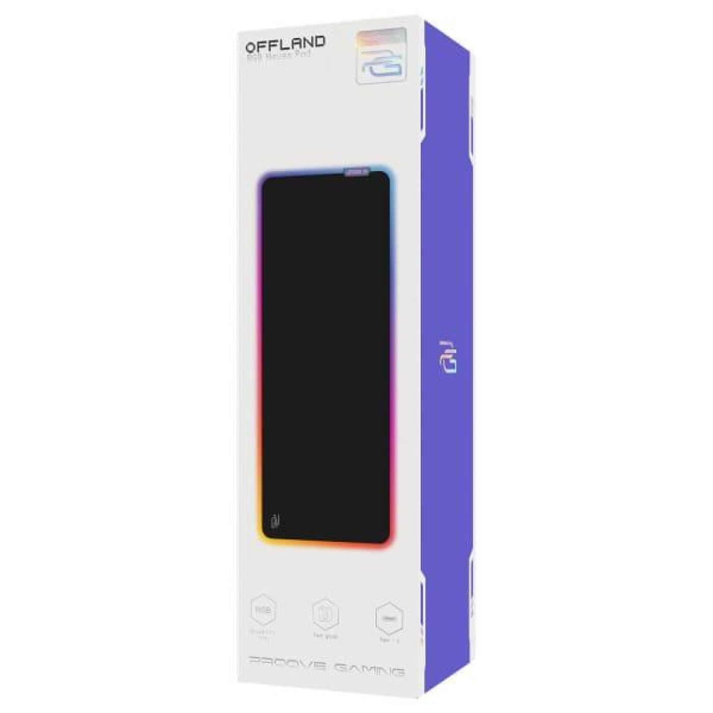 Игровая поверхность Proove Gaming Offland RGB Black (MPOF00022401)