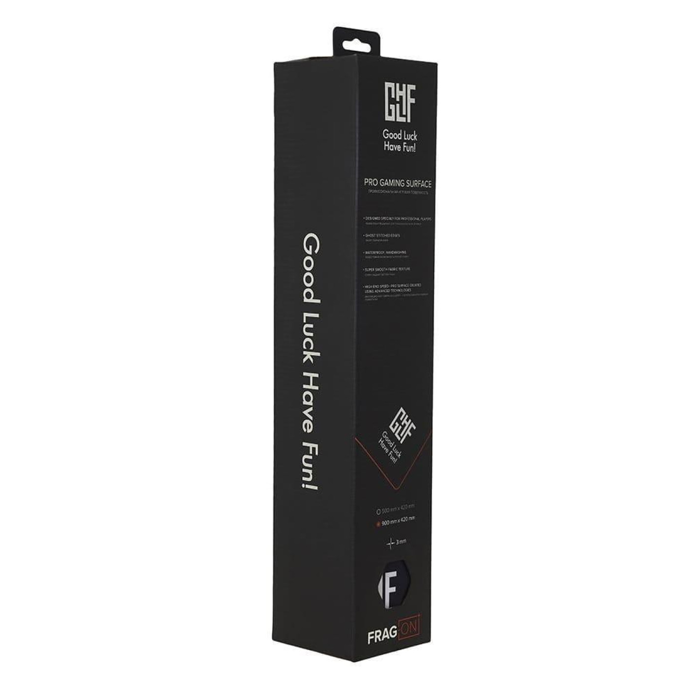 Ігрова поверхня FragON ABYstyle GLHF Speed XL Black (FGLMP2020PROF00XL)