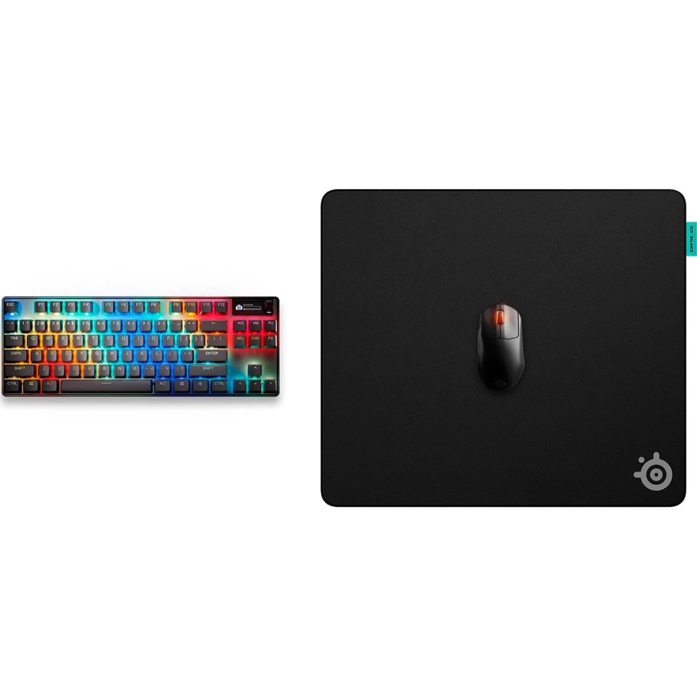 Ігрова поверхня SteelSeries QcK Performance L - Balance 490x420x3.5мм (63432)