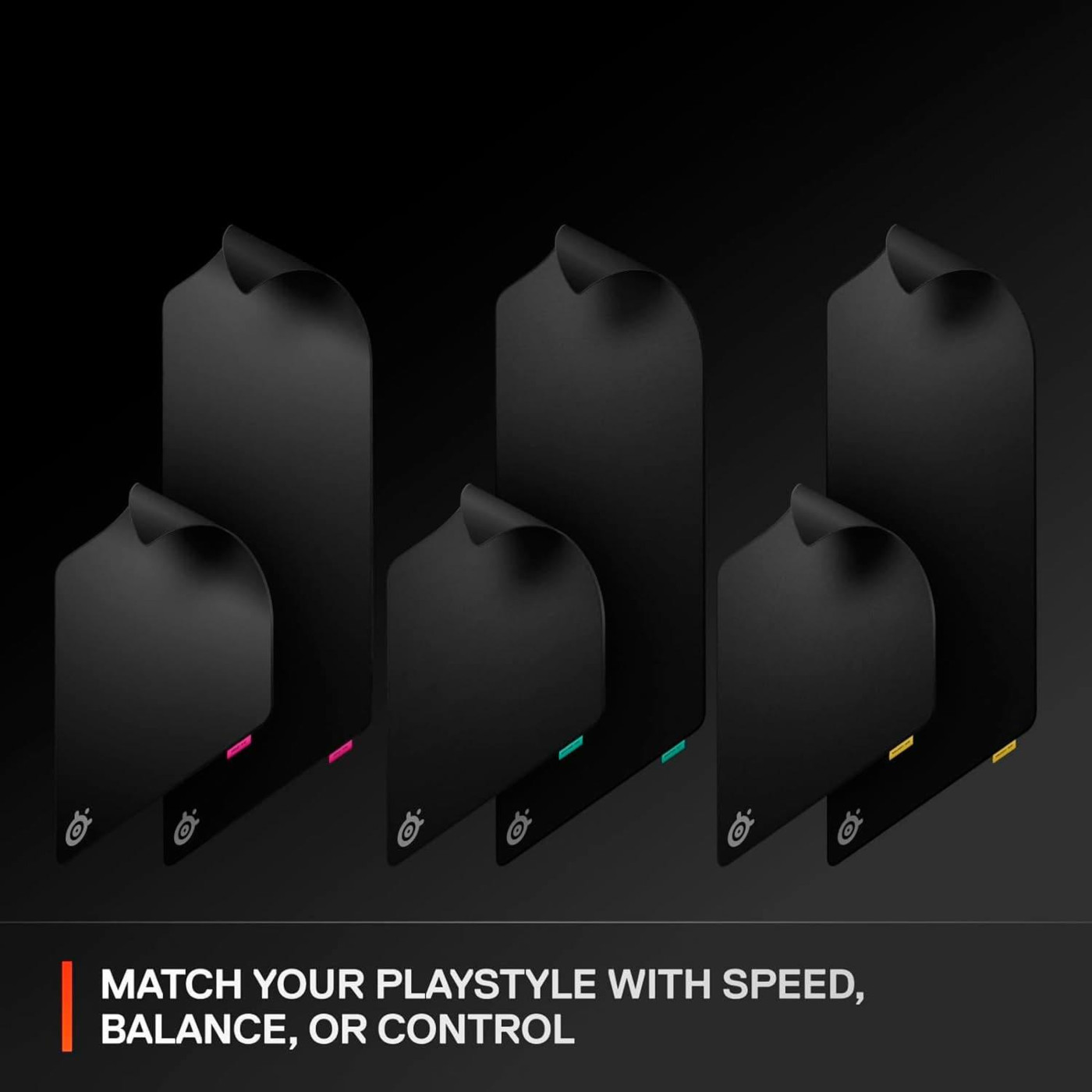 Ігрова поверхня SteelSeries QcK Performance L - Balance 490x420x3.5мм (63432)