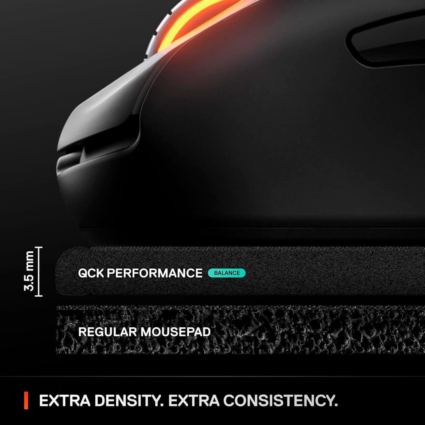 Ігрова поверхня SteelSeries QcK Performance L - Balance 490x420x3.5мм (63432)