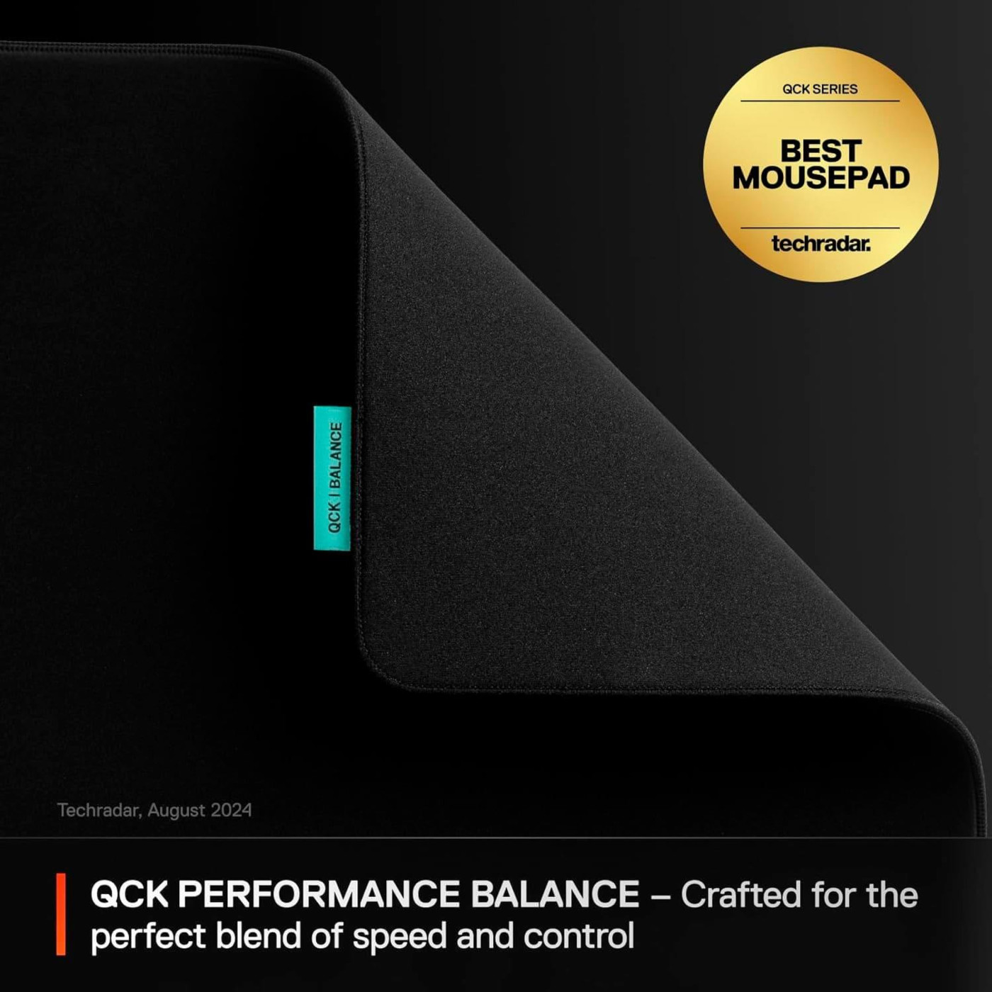 Ігрова поверхня SteelSeries QcK Performance L - Balance 490x420x3.5мм (63432)