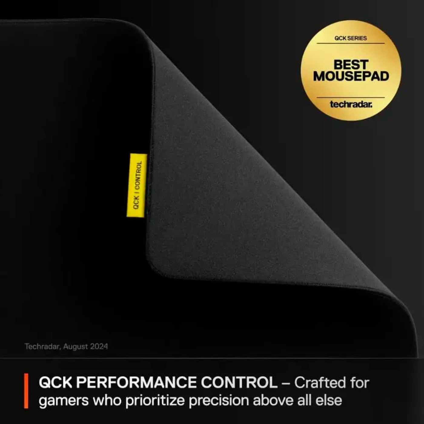 Игровая поверхность SteelSeries QcK Performance L - Control 490x420x3,5мм (63434)