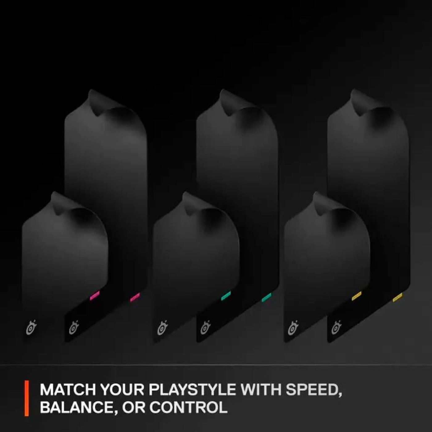 Игровая поверхность SteelSeries QcK Performance L - Control 490x420x3,5мм (63434)