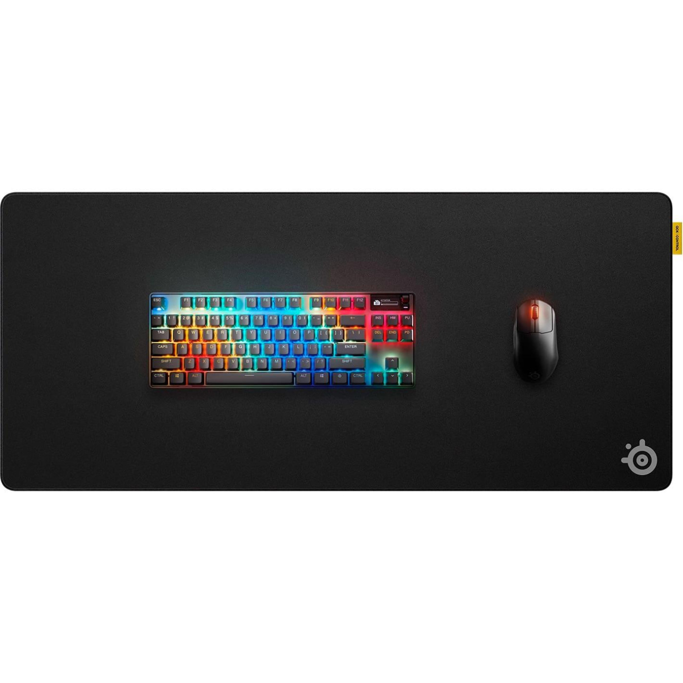 Игровая поверхность SteelSeries QcK Performance XL - Control 900x400x3,5мм (63435)