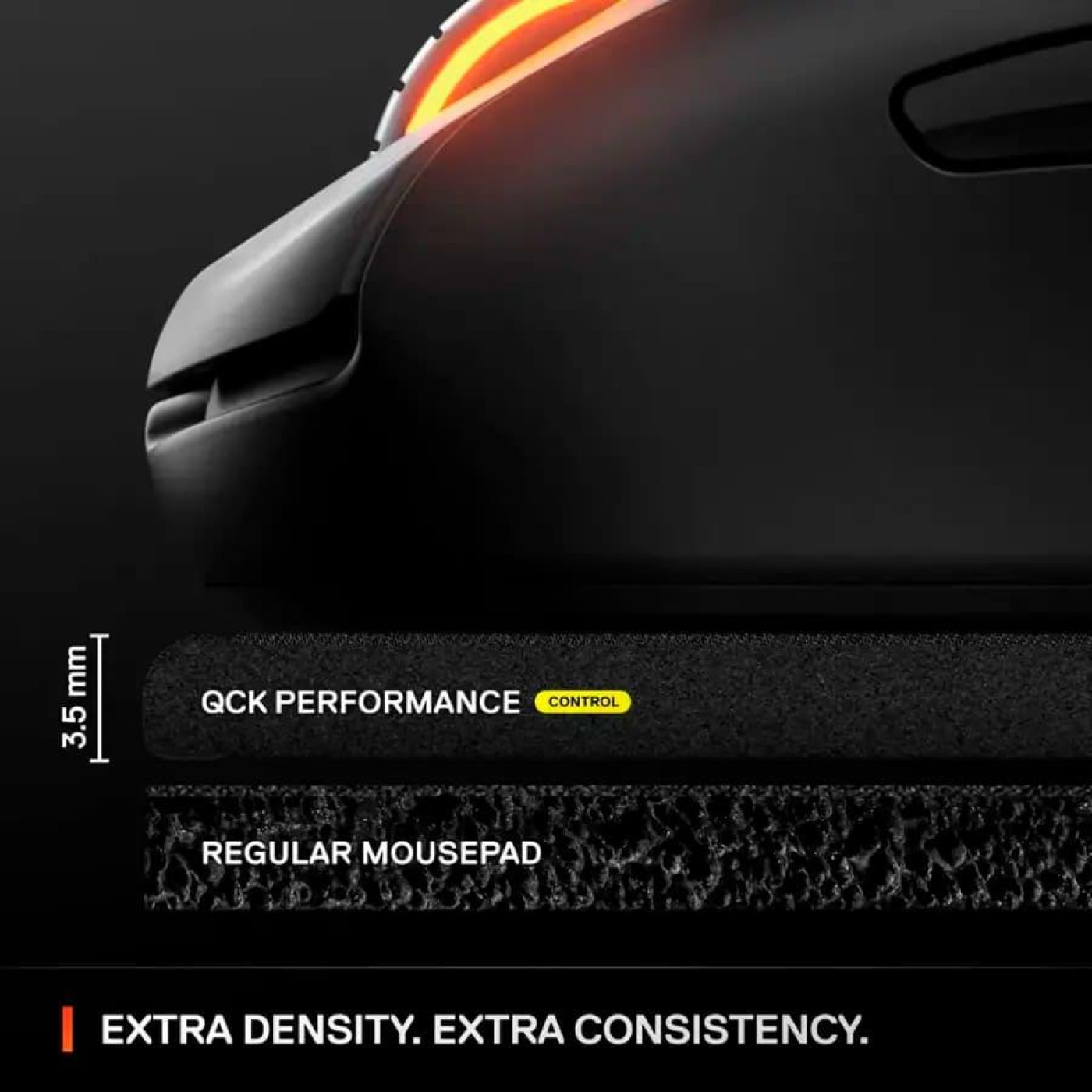 Игровая поверхность SteelSeries QcK Performance XL - Control 900x400x3,5мм (63435)