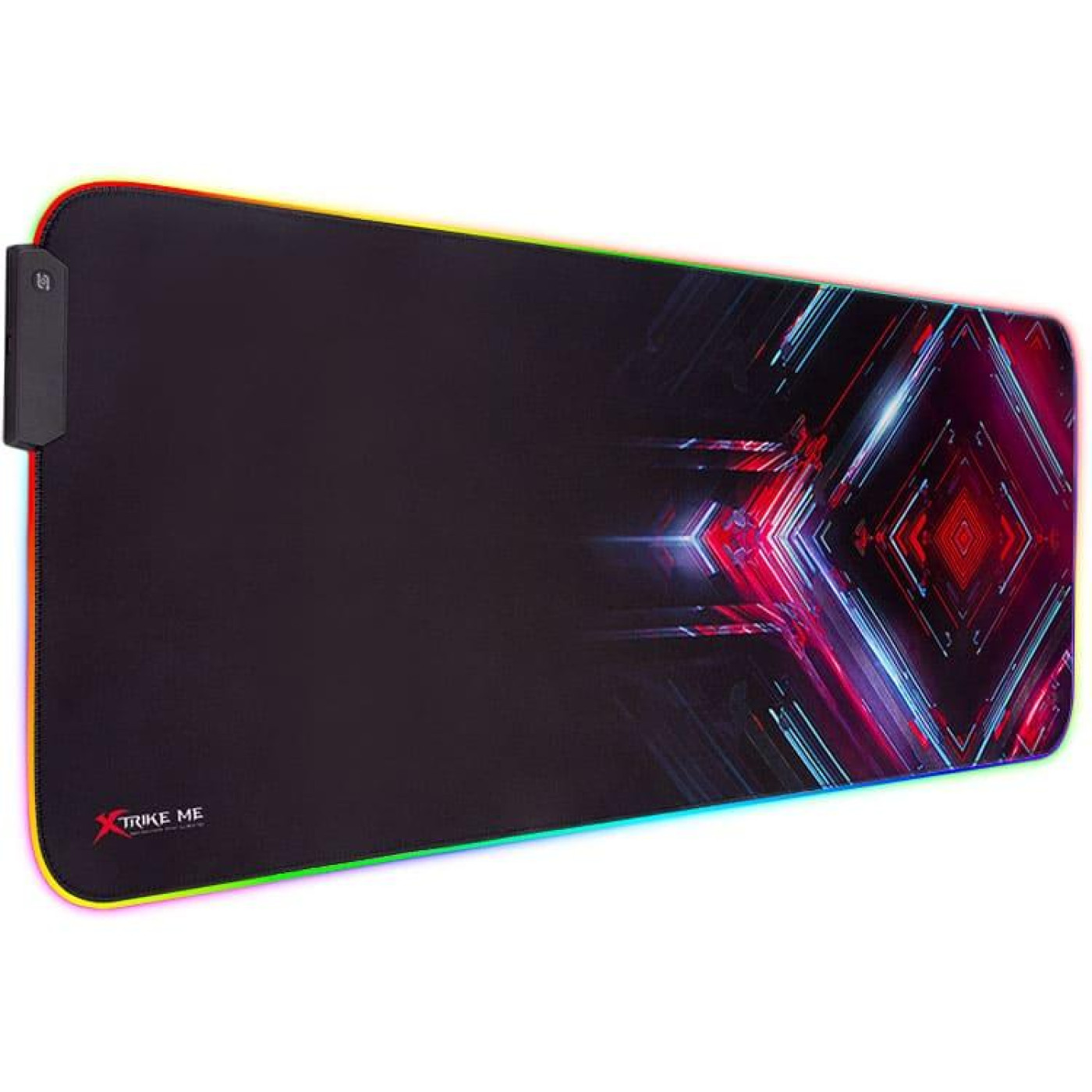 Игровая поверхность Xtrike Me MP-606, RGB, 800x300x3мм (MP-606)