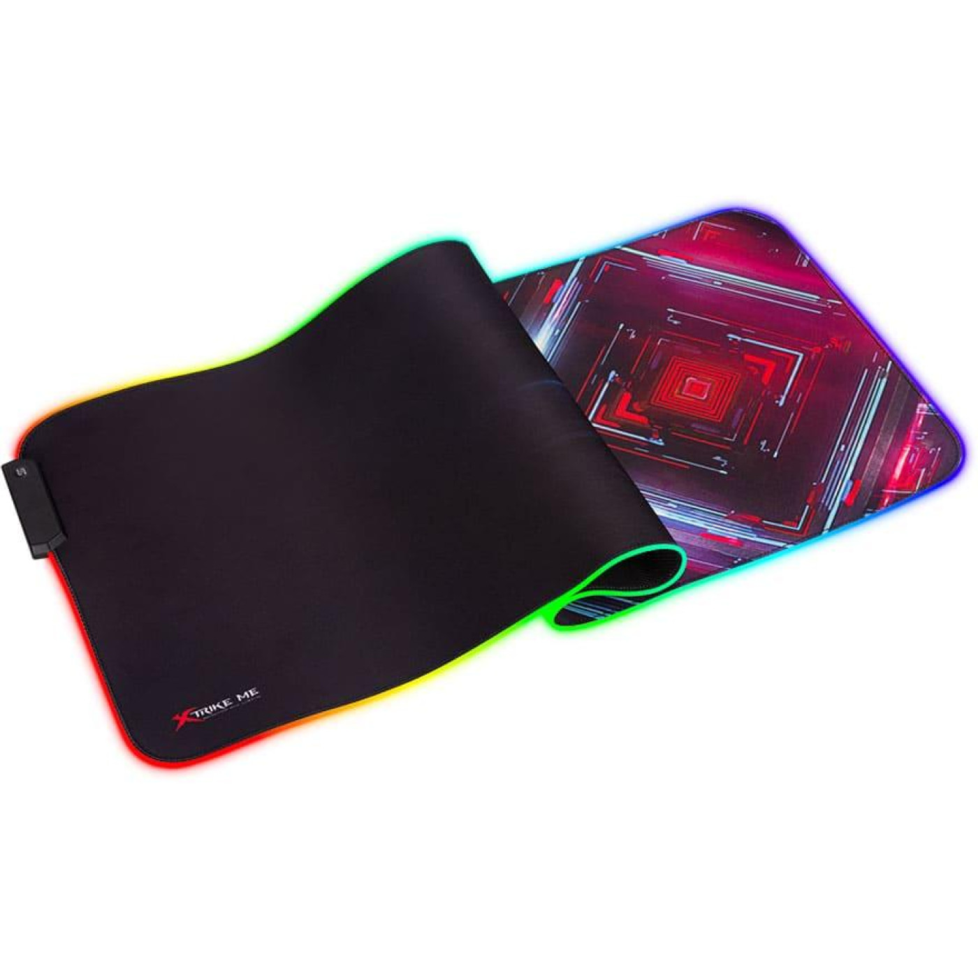 Игровая поверхность Xtrike Me MP-606, RGB, 800x300x3мм (MP-606)