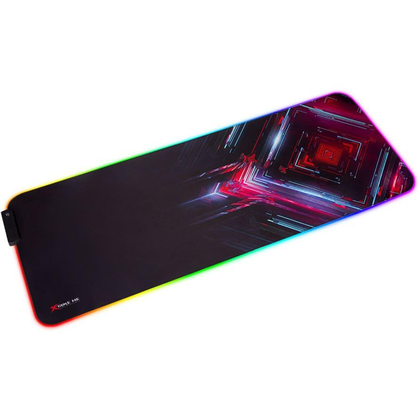 Игровая поверхность Xtrike Me MP-606, RGB, 800x300x3мм (MP-606)