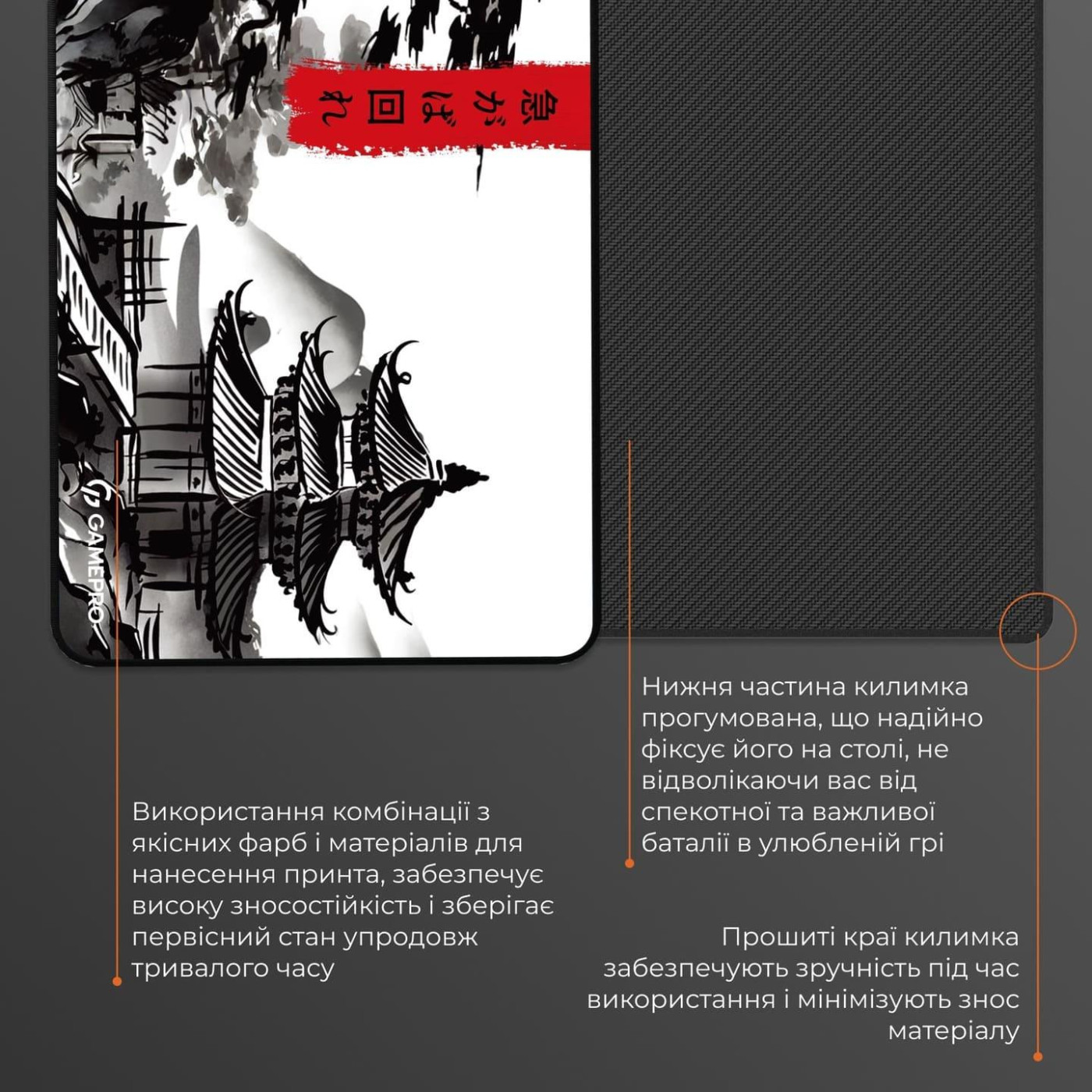 Игровая поверхность GamePro MP085BW (MP085BW)