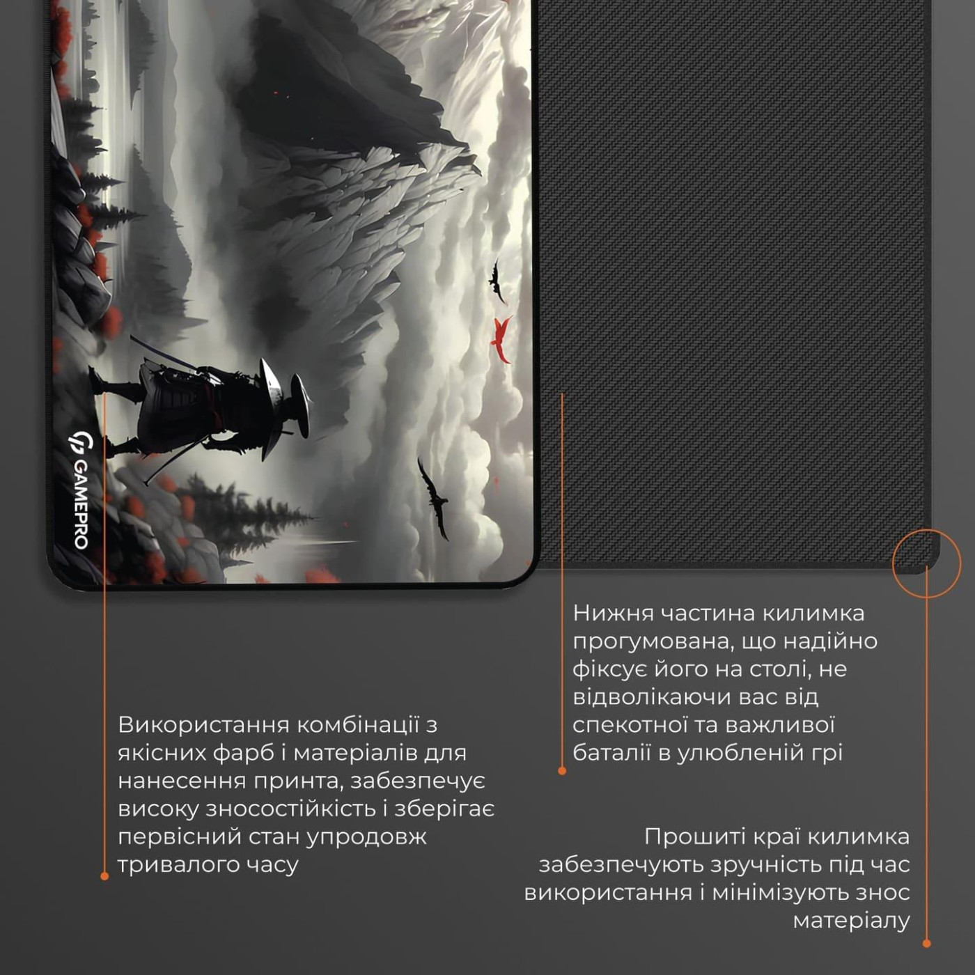 Ігрова поверхня GamePro MP145RS (MP145RS)