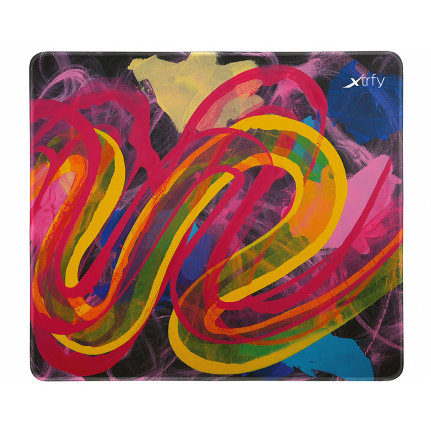 Игровая поверхность Cherry Xtrfy GP4 Large Street Pink (XG-GP4-L-PINK)