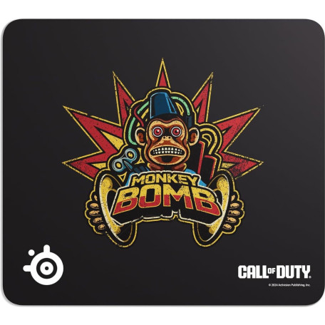 Ігрова поверхня SteelSeries Qck L Call of Duty Zombies Edition (450x400x2mm) (63449)