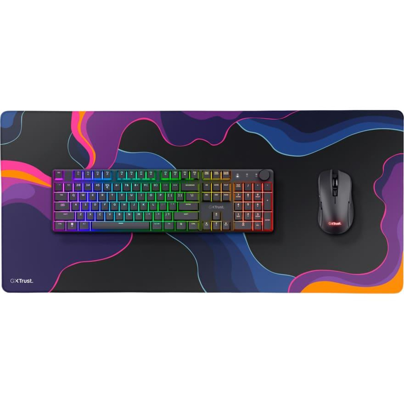 Ігрова поверхня Trust GXT 759 XXL (900x400x3мм) Blue Purple (25714_TRUST)