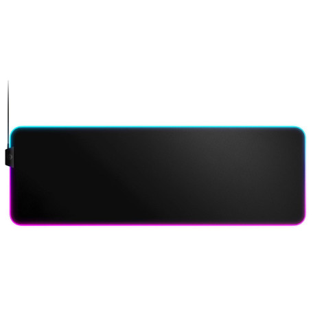 Игровая поверхность SteelSeries QcK Prism RGB Cloth XL Black (63826)
