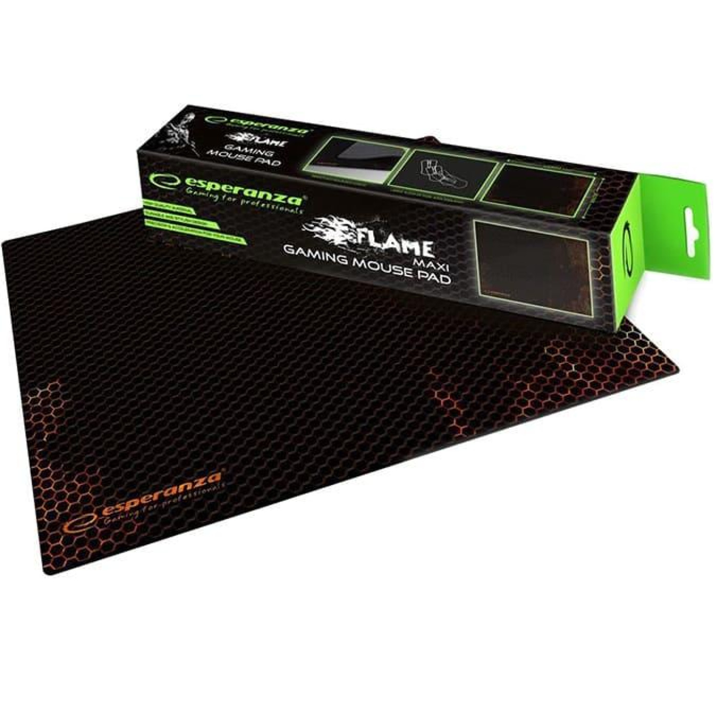 Ігрова поверхня Esperanza Flame Maxi EGP103R (EGP103R)