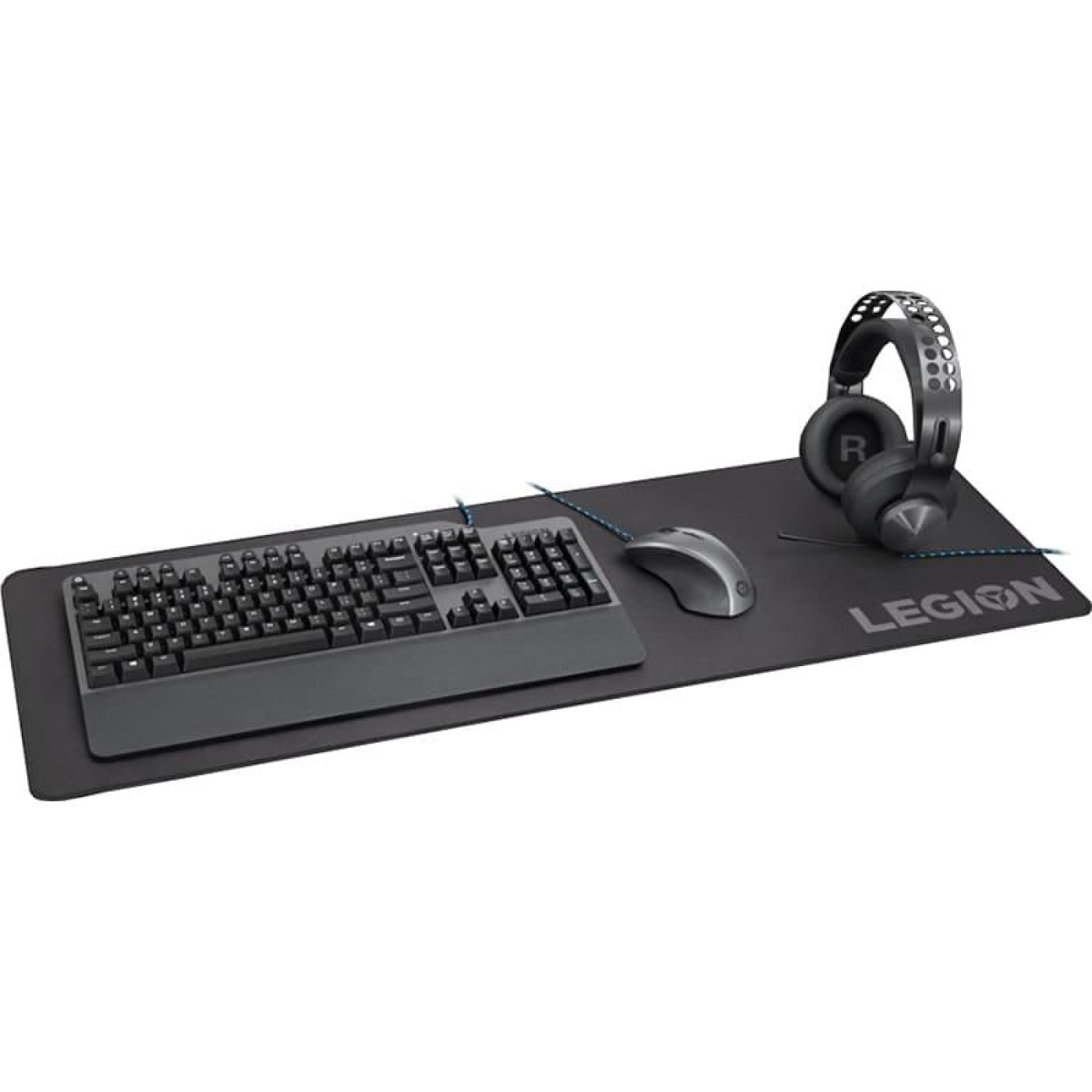 Игровая поверхность Lenovo Legion Gaming XL Cloth Black (GXH0W29068)