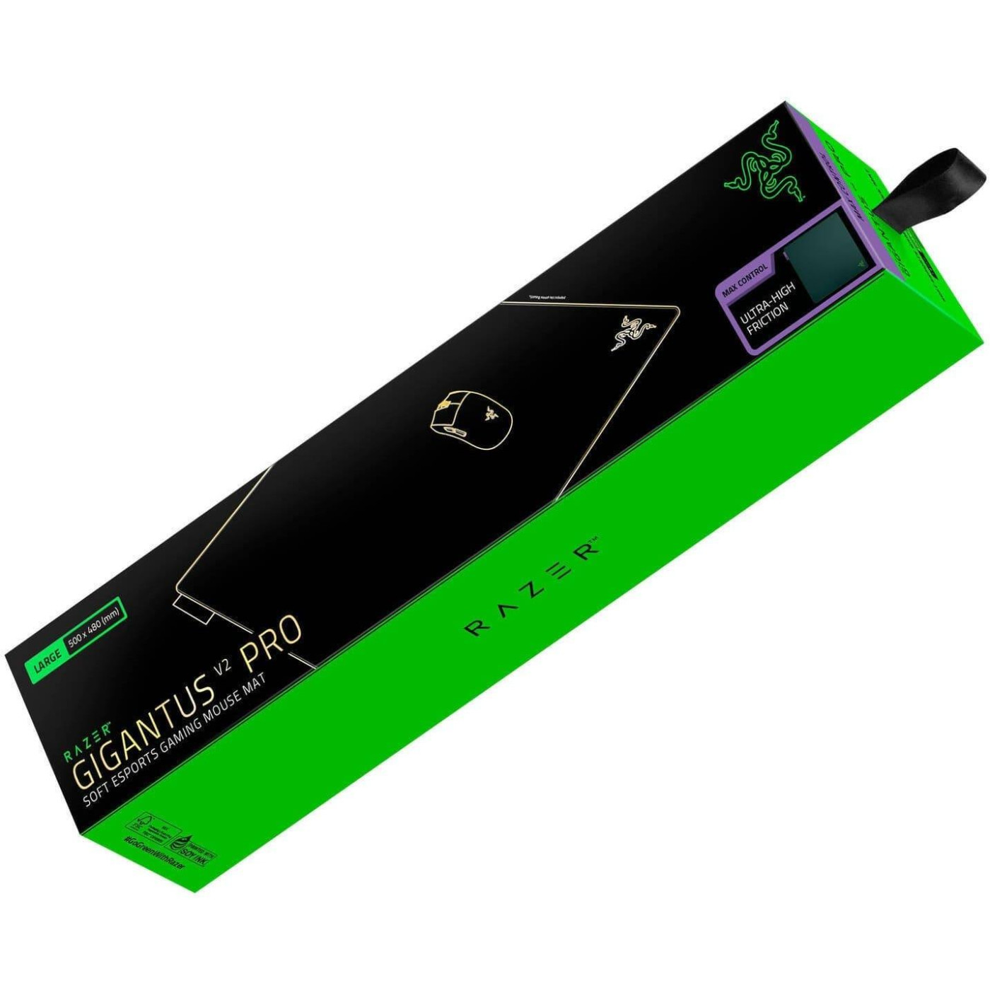 Ігрова поверхня Razer Gigantus V2 PRO Max Control L (RZ02-05490100-R3M1)