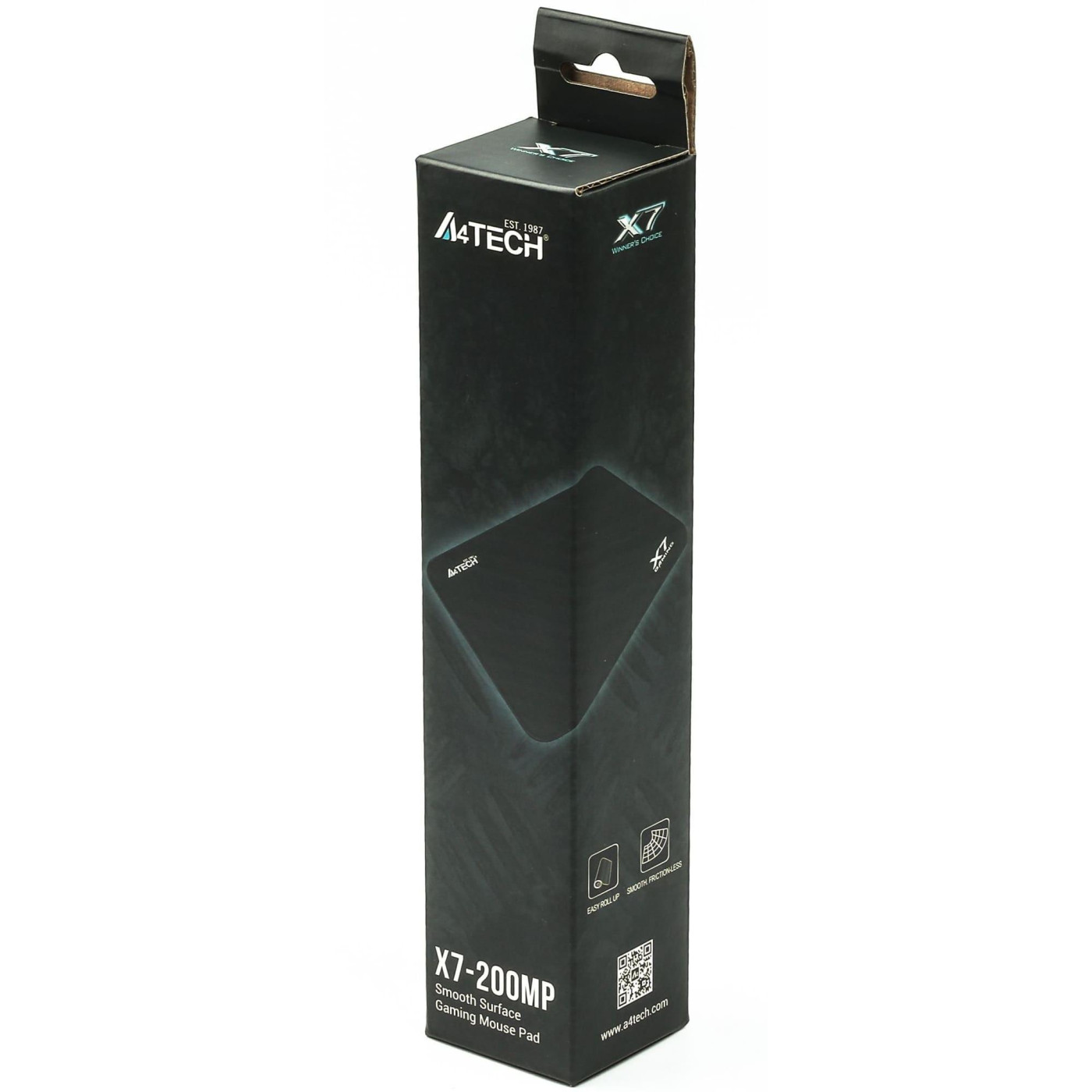 Ігрова поверхня A4Tech X7-200 MP Box Black (X7-200MP (Black) box)