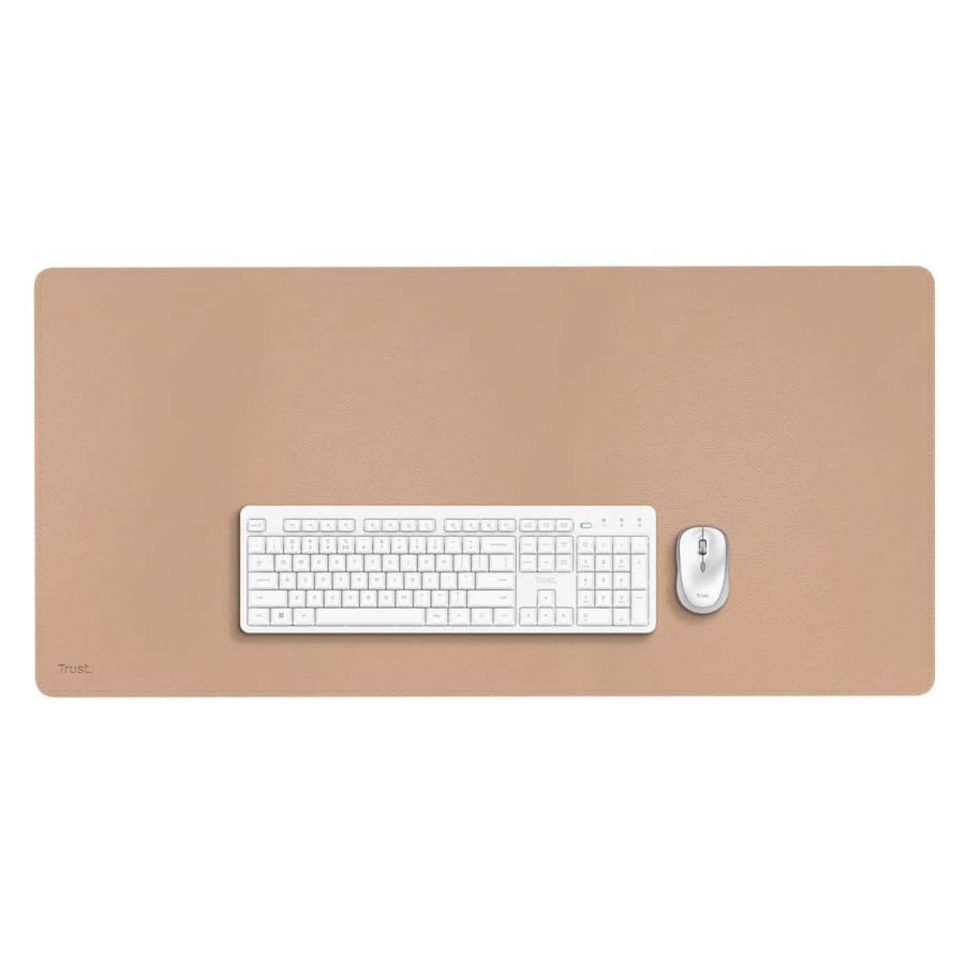 Ігрова поверхня Trust Benya XXL Desk Pad Beige (25713)