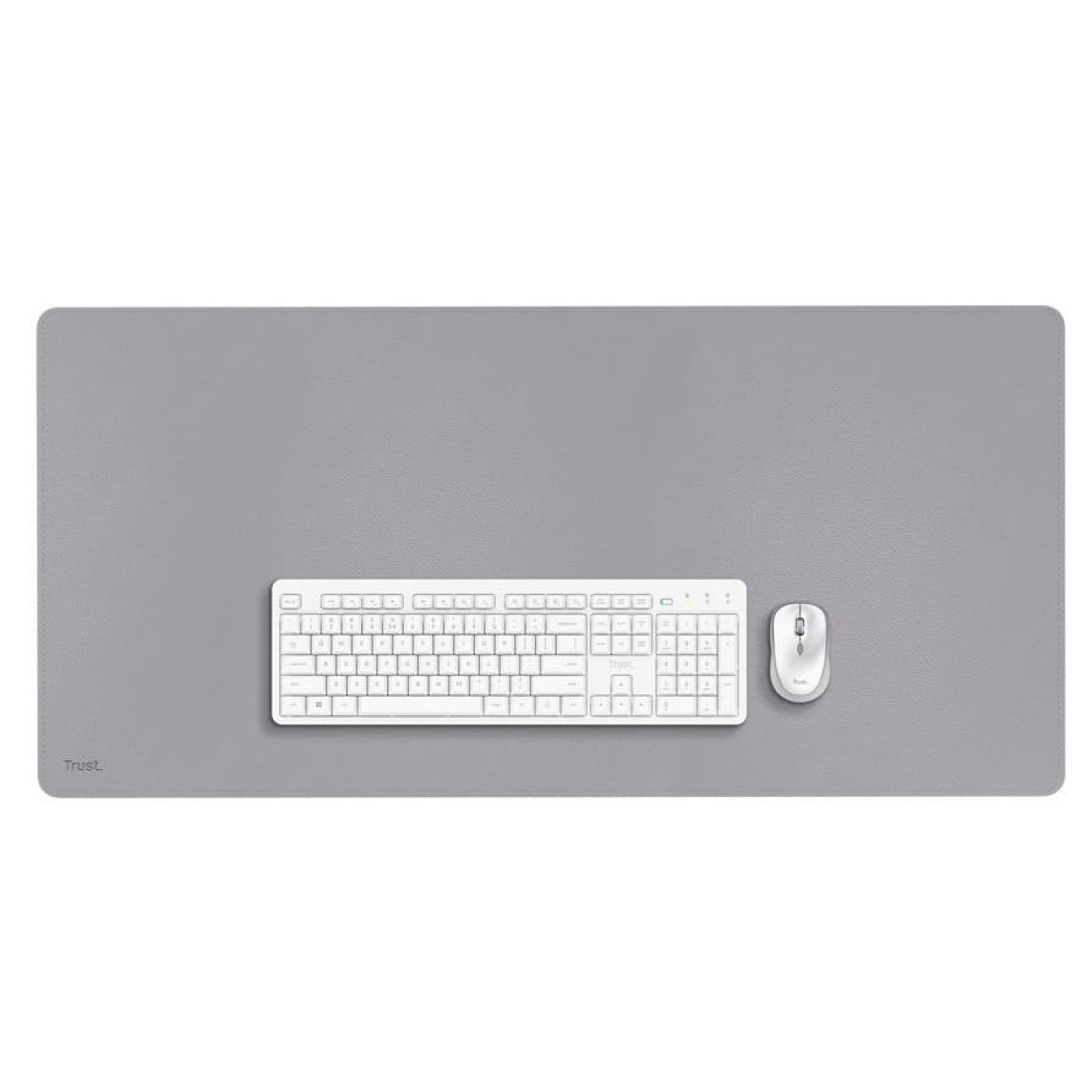 Ігрова поверхня Trust Benya XXL Desk Pad Grey (25712)