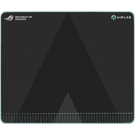 Игровая поверхность ASUS ROG Hone Ace Aim Lab Edition Black (90MP0380-BPUA00)