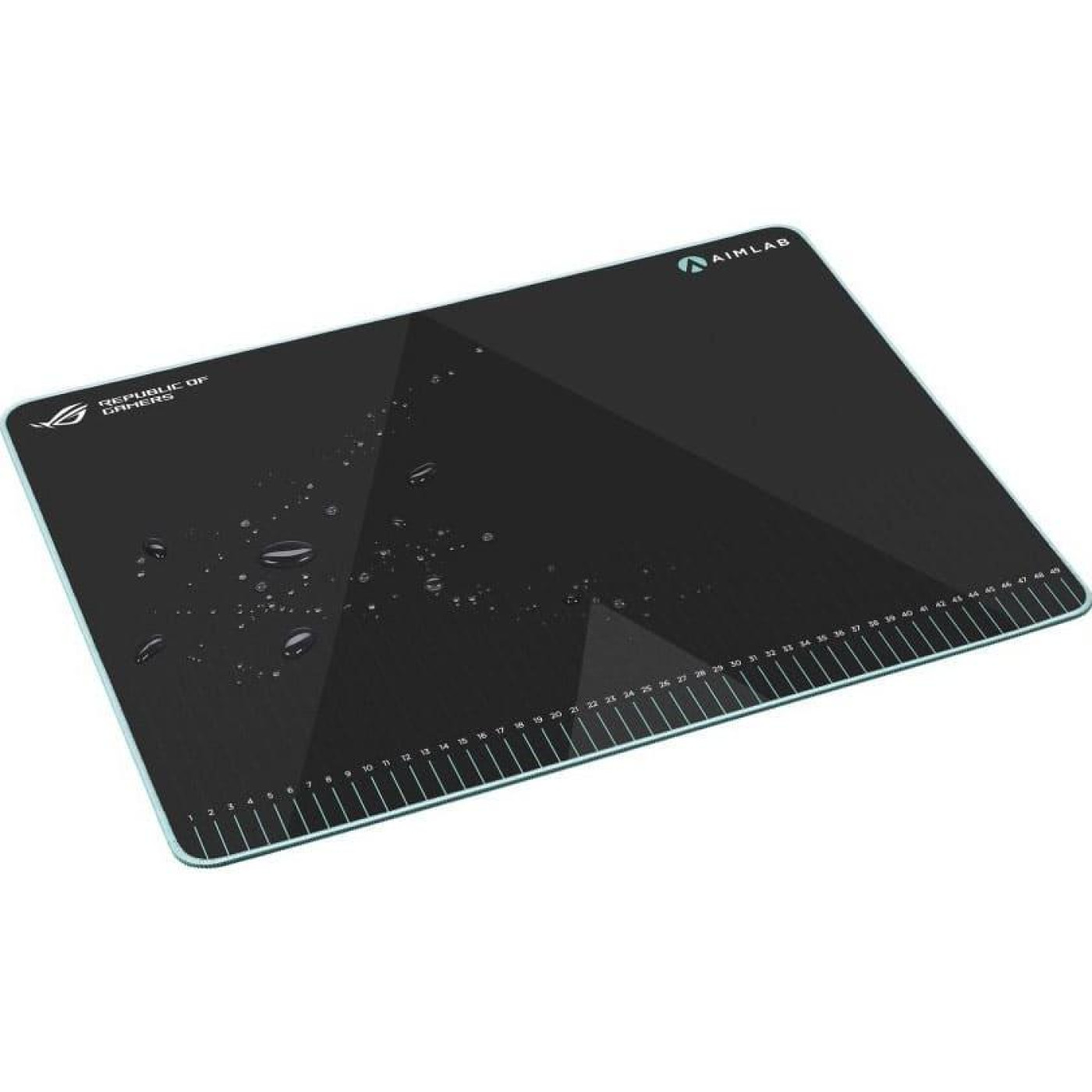 Ігрова поверхня ASUS ROG Hone Ace Aim Lab Edition Black (90MP0380-BPUA00)