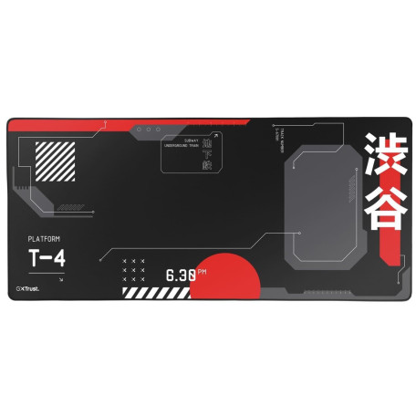 Ігрова поверхня Trust GXT 759 XXL (900x400x3мм) japan black (25716_TRUST)