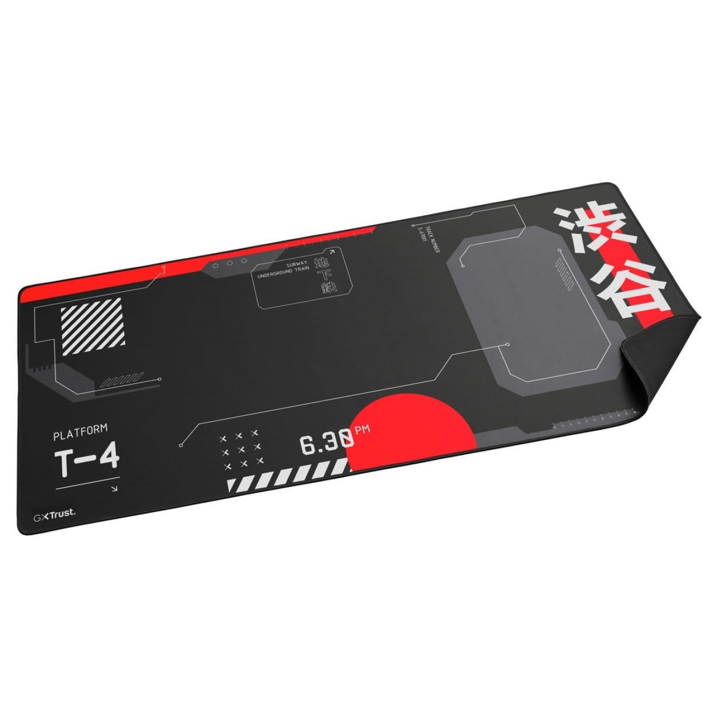 Ігрова поверхня Trust GXT 759 XXL (900x400x3мм) japan black (25716_TRUST)