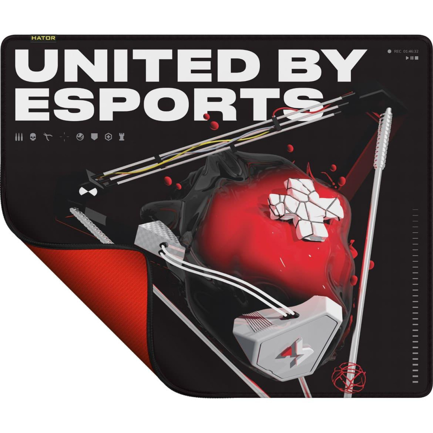 Игровая поверхность HATOR Tonn eSport L MAINCAST edition (HTP-033)