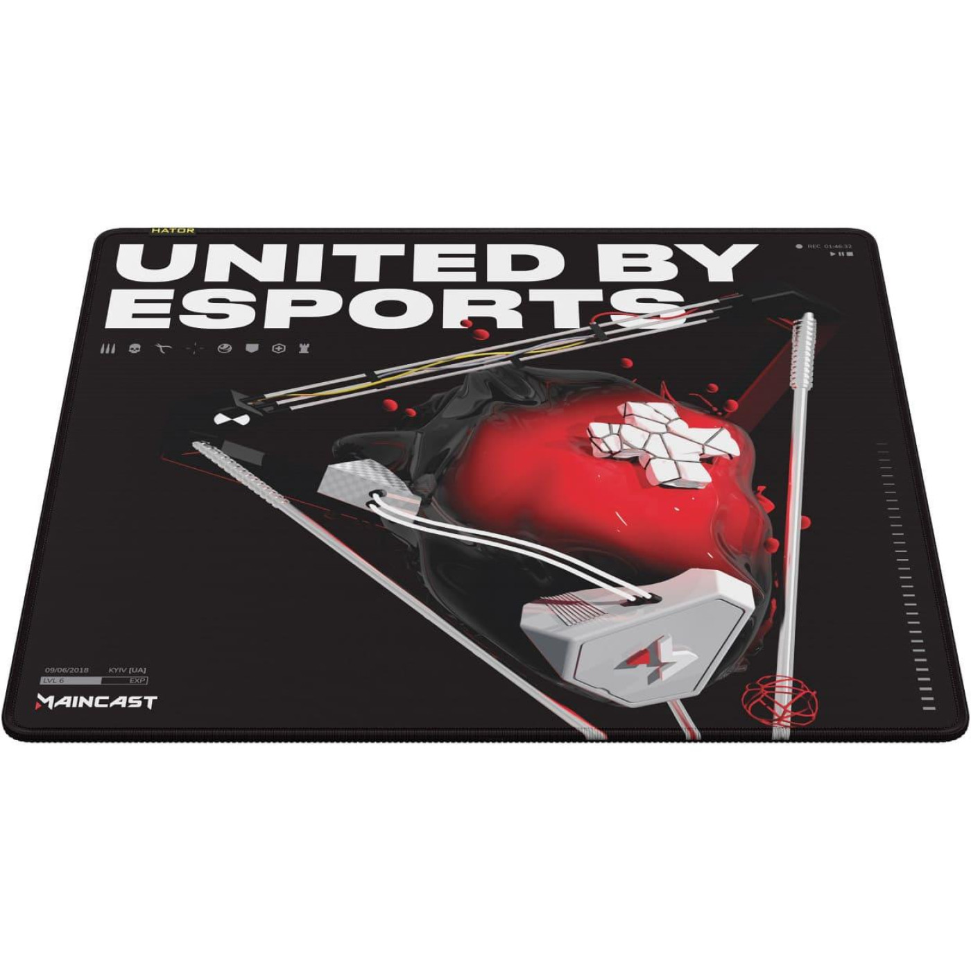 Игровая поверхность HATOR Tonn eSport L MAINCAST edition (HTP-033)
