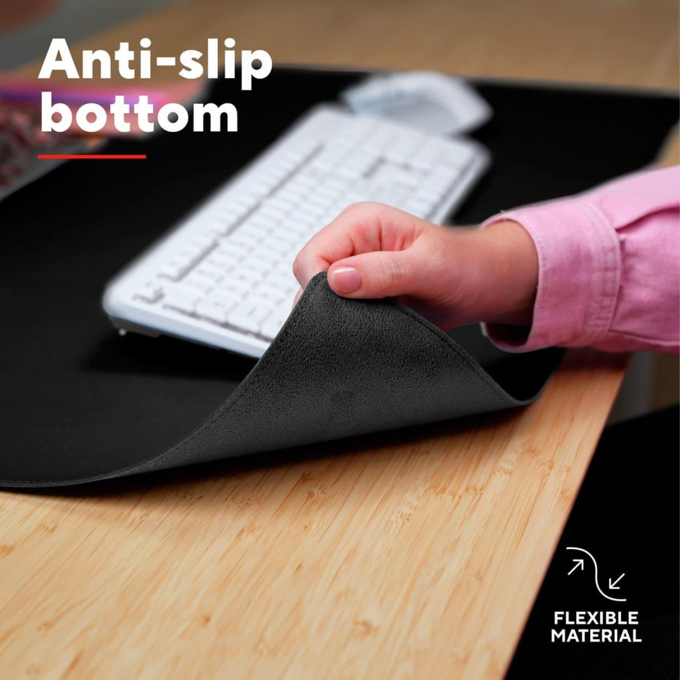 Ігрова поверхня Trust Benya XXL (900x430x2мм) Black (25710_TRUST)