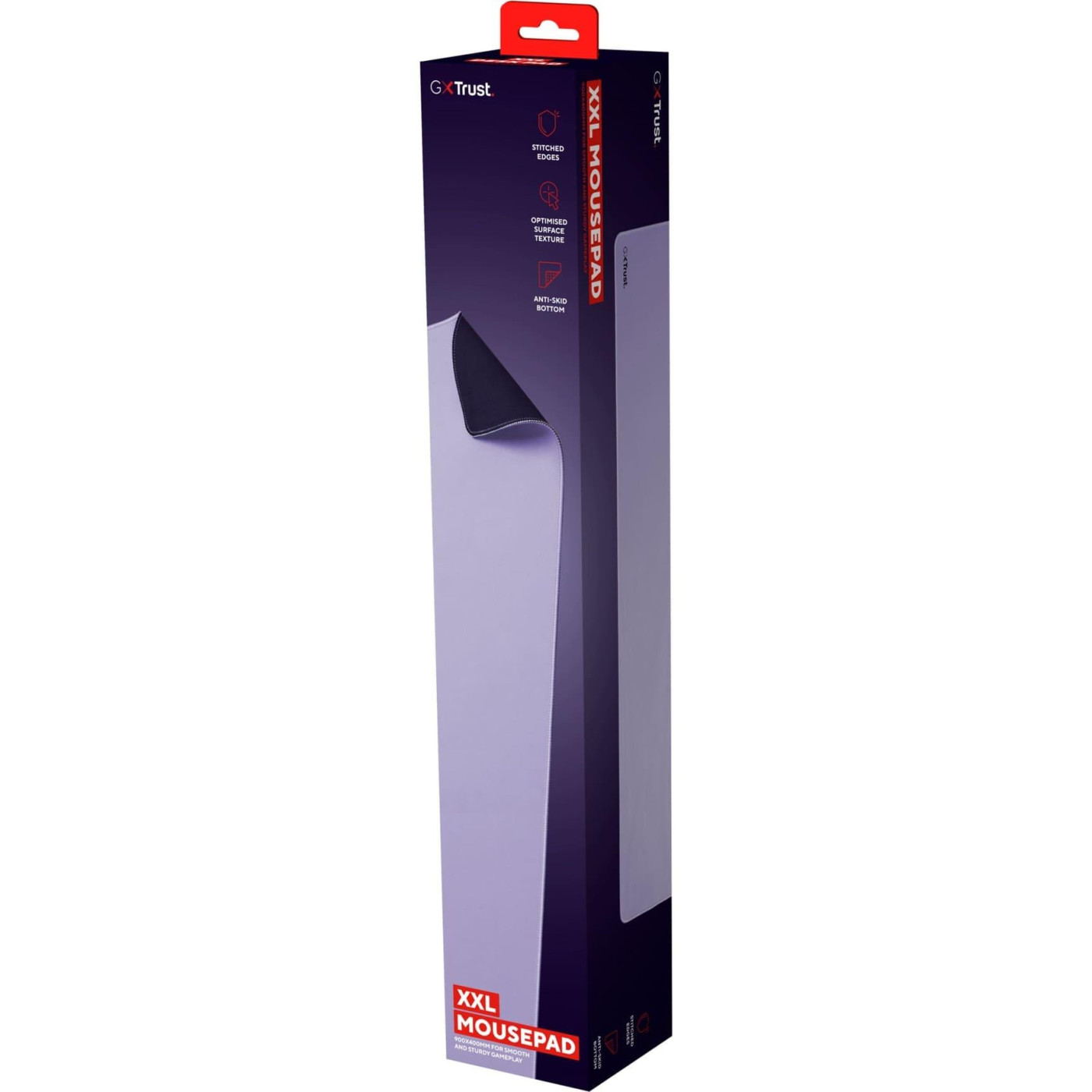 Ігрова поверхня Trust GXT 759 XXL (900x400x3мм) Purple (25614_TRUST)