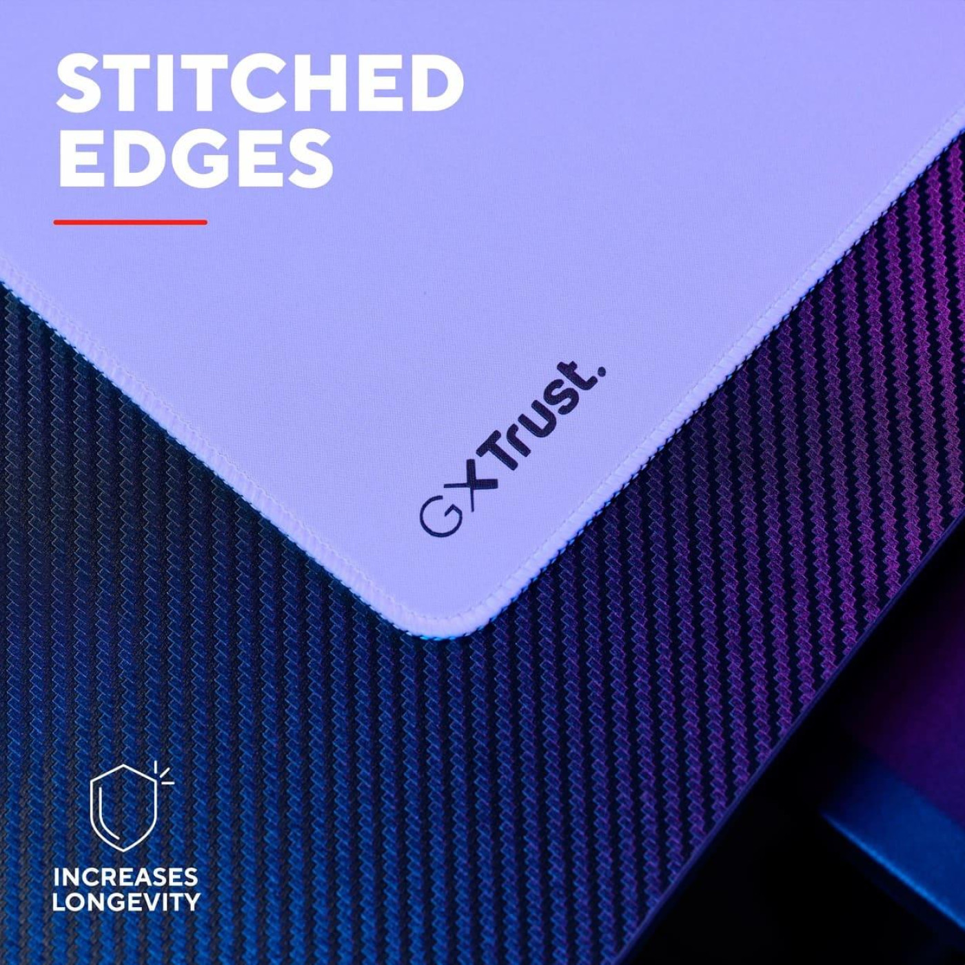 Ігрова поверхня Trust GXT 759 XXL (900x400x3мм) Purple (25614_TRUST)