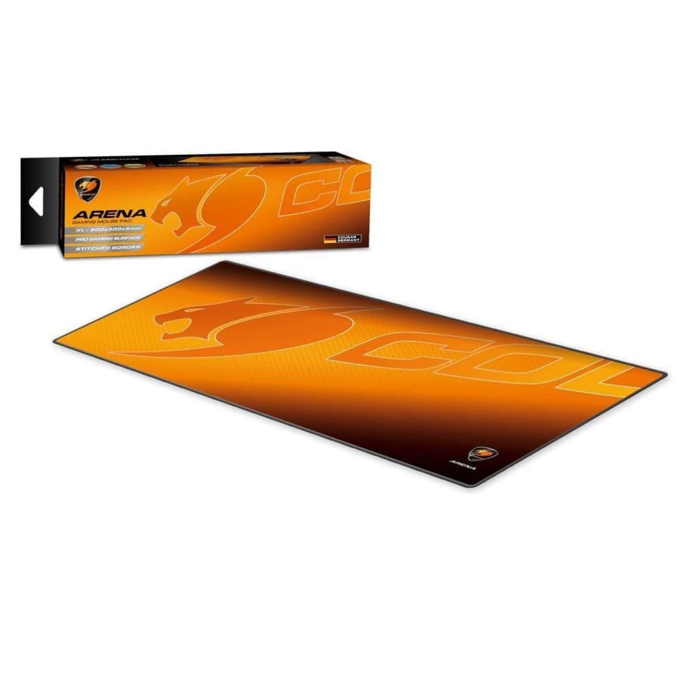 Ігрова поверхня Cougar Arena Orange (Arena Orange)