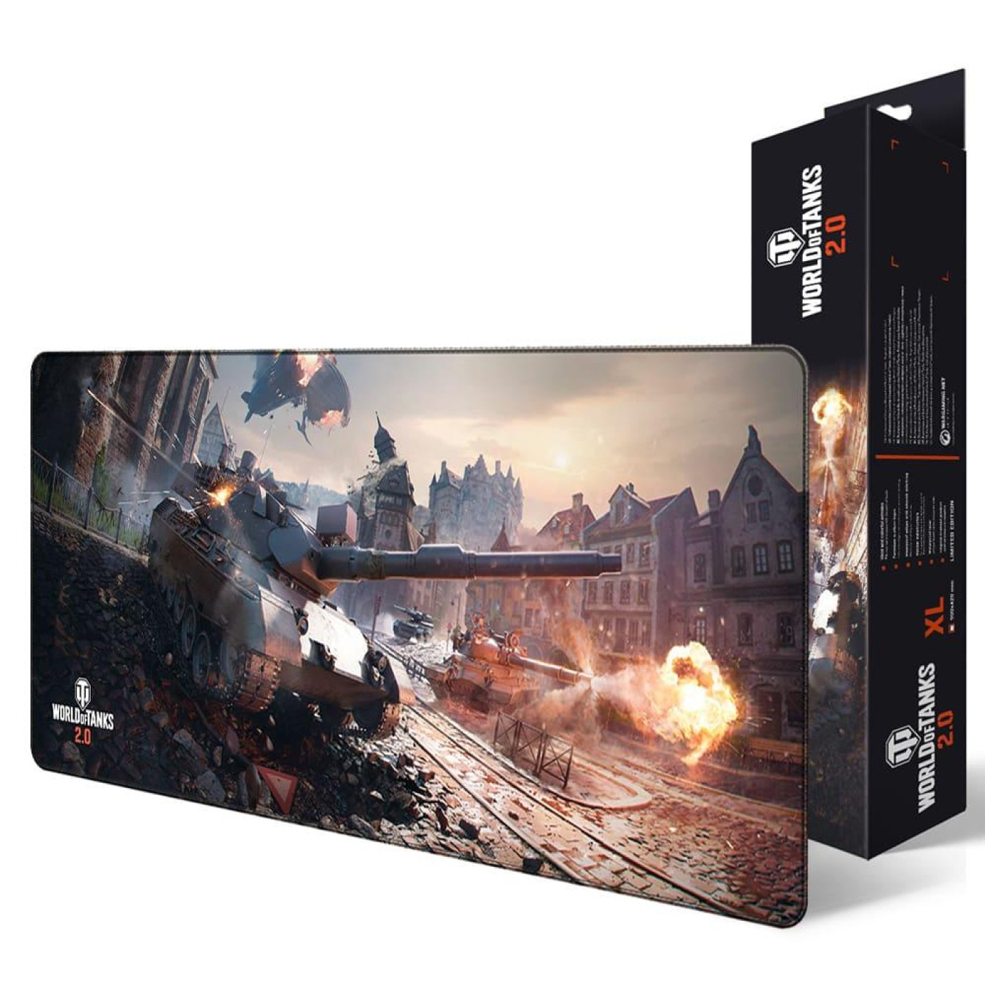 Игровая поверхность World of Tanks 2.0 Limited Edition XL (FWGMPWOT20LEO25XL)