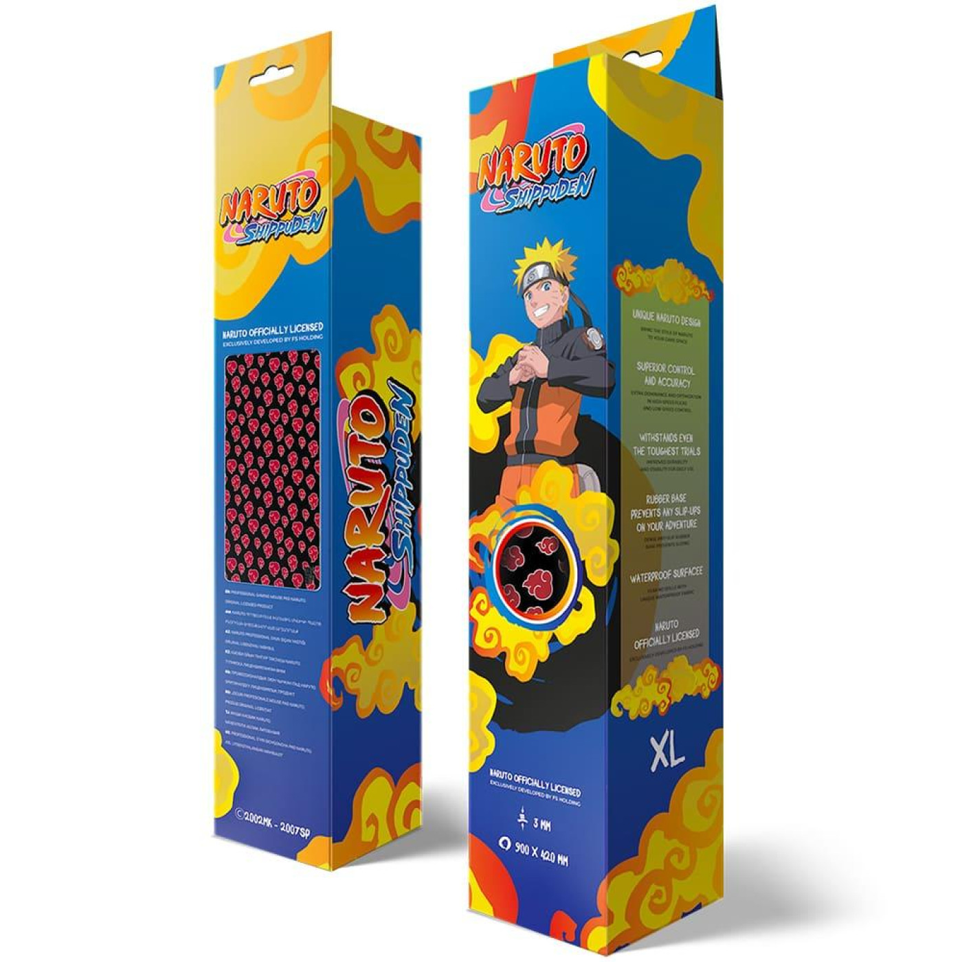 Игровая поверхность Naruto Shippuden Akatsuki Clouds (Наруто Акацки) XL (FNRMPSPEED24CLDXL) U1