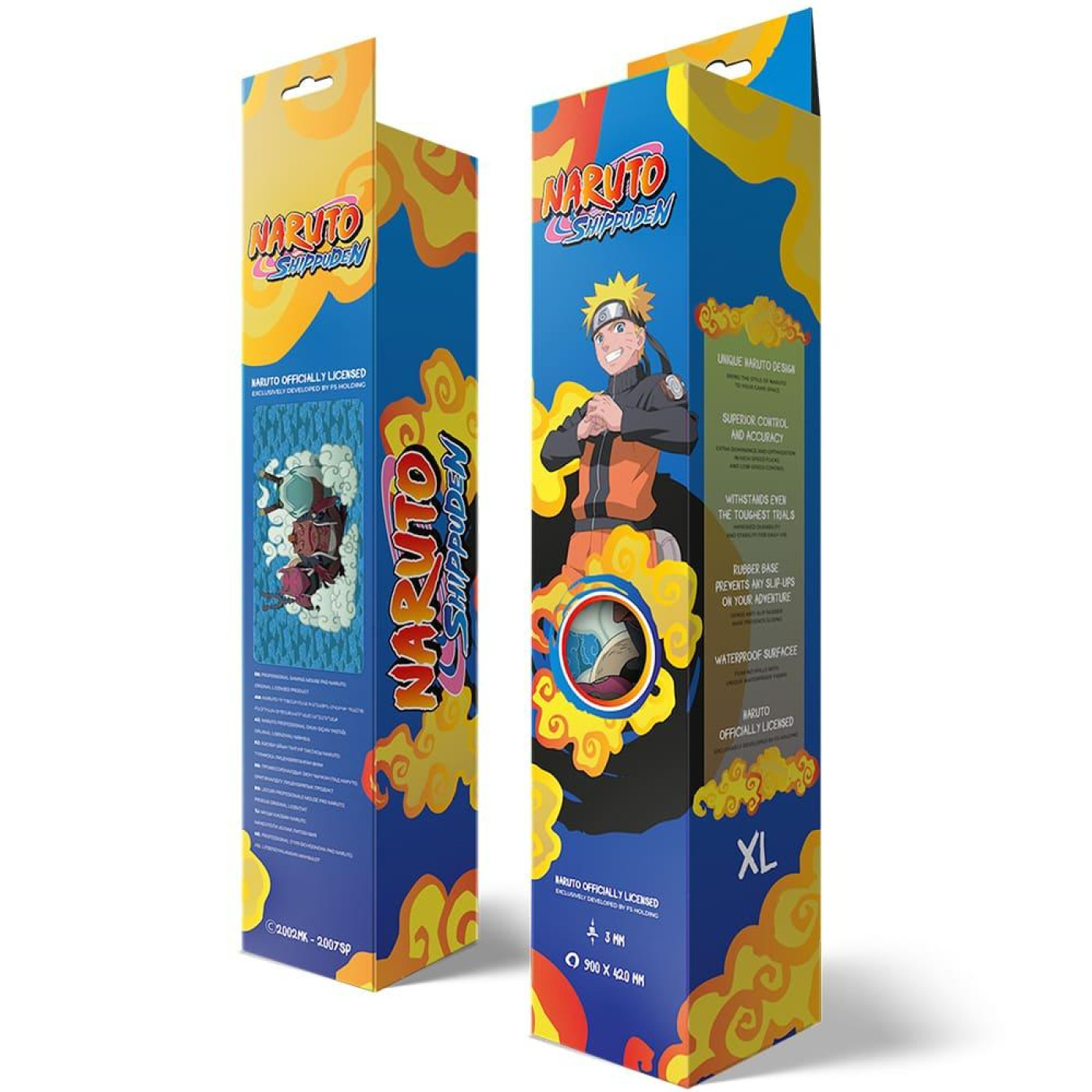 Игровая поверхность Naruto Shippuden Toads From Mount Myoboku (Наруто) XL (FNRMPSPEED24FRGXL)