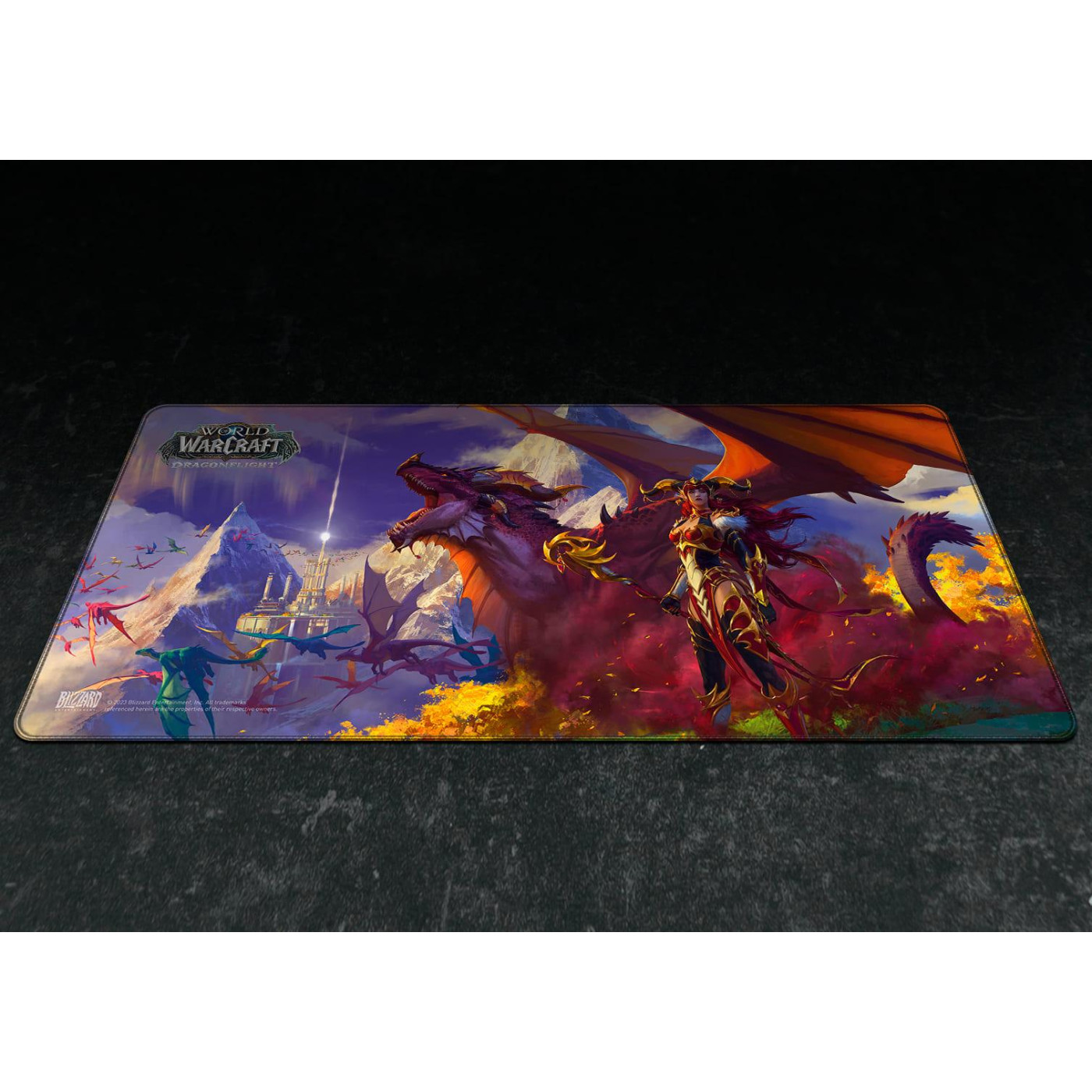 Ігрова поверхня World Of Warcraft Dragonflight - Alexstrasza and Dragon (Варкрафт) XL (FBLMPDFALDRA22SXL)