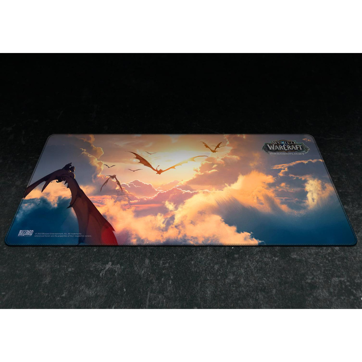 Ігрова поверхня World Of Warcraft Dragonflight - Clouds (Варкрафт) XL (FBLMPDFFLCLD22SXL)