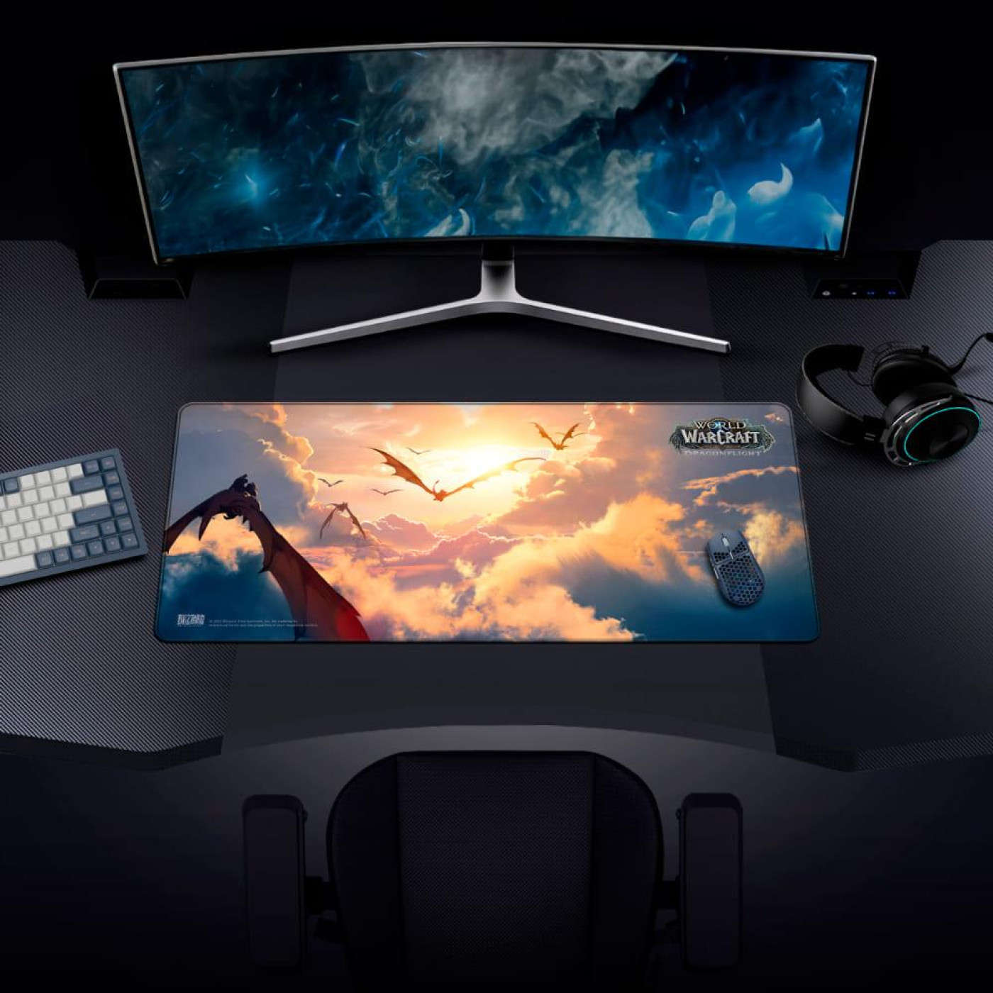 Ігрова поверхня World Of Warcraft Dragonflight - Clouds (Варкрафт) XL (FBLMPDFFLCLD22SXL)