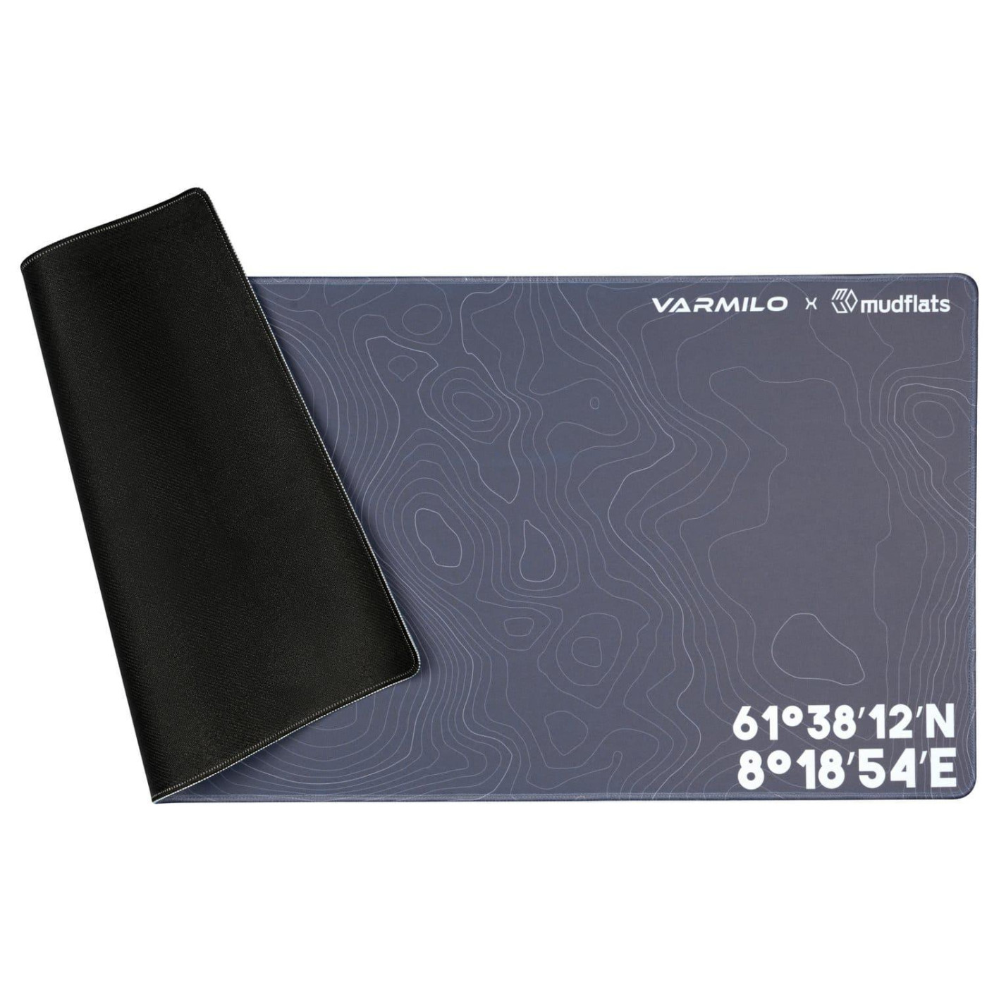 Ігрова поверхня Varmilo Desk Summit Desk Mat XL (900х400х3мм) Black (ZDB029-01)