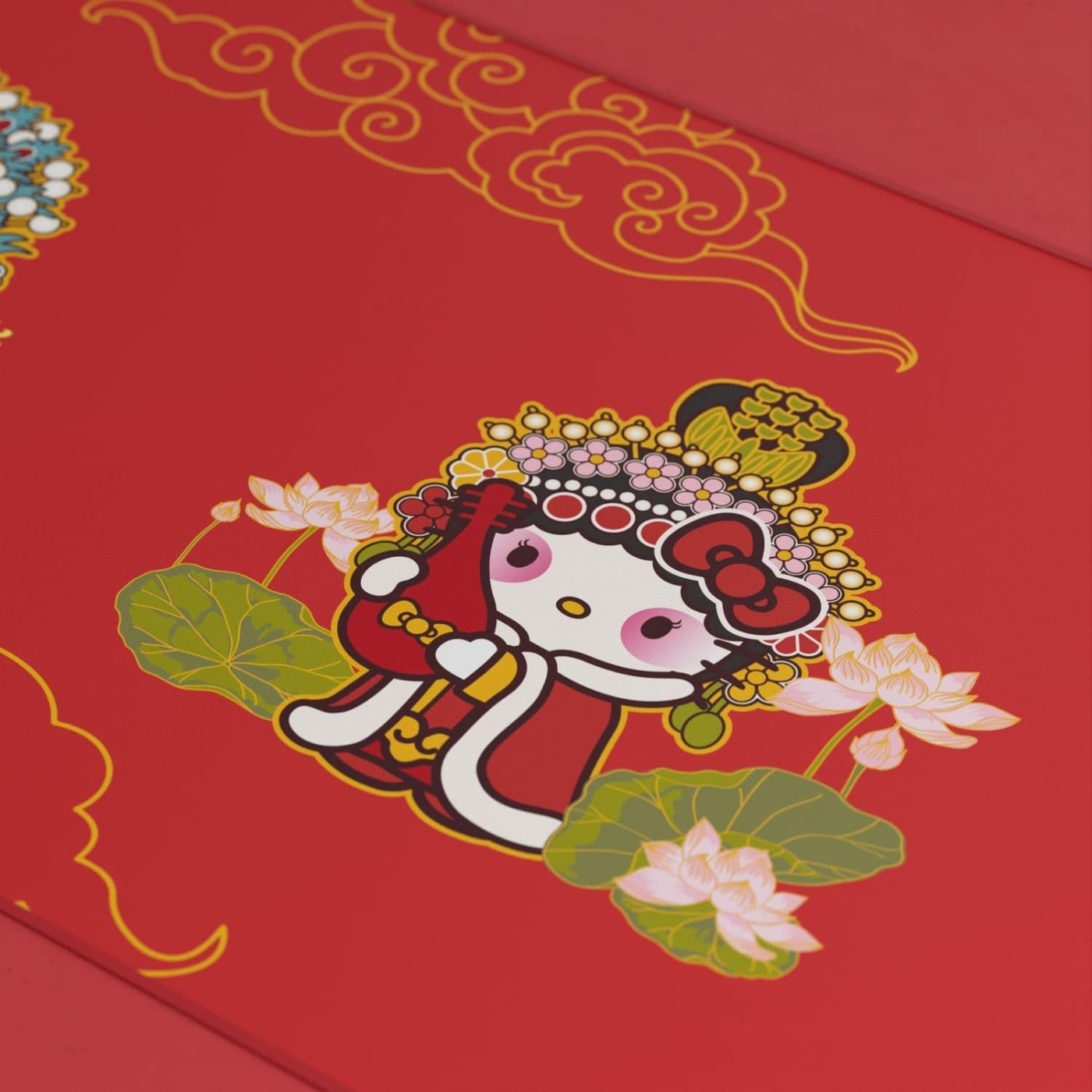 Ігрова поверхня Akko Hellokitty Peking Opera Deskmat B (6925758615419)