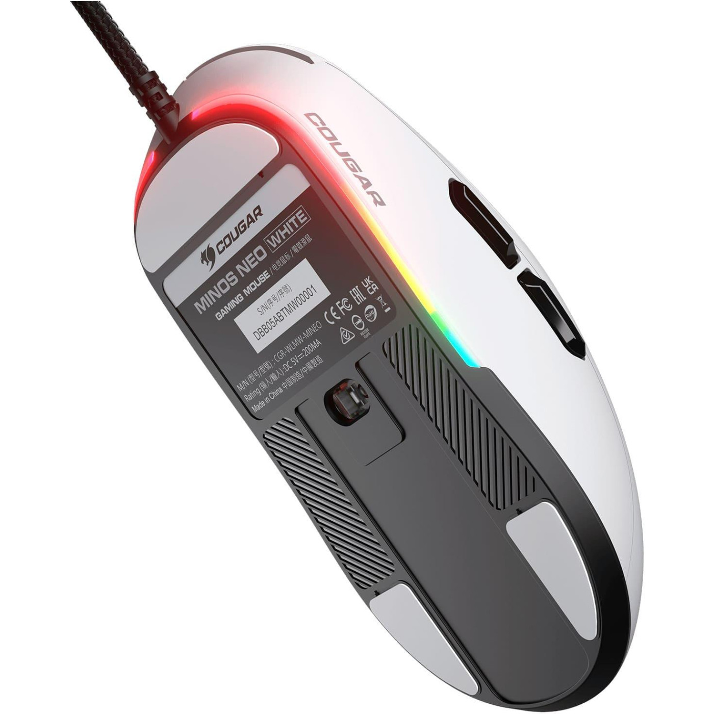 Миша Cougar Minos Neo White (Minos Neo White)