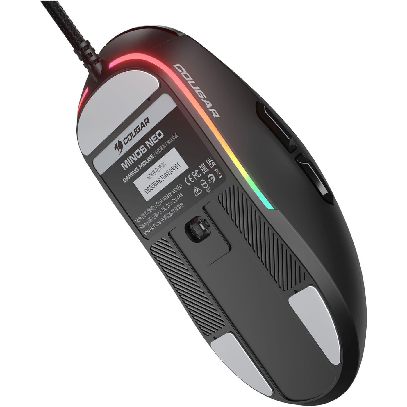 Миша Cougar Minos Neo Black (Minos Neo)