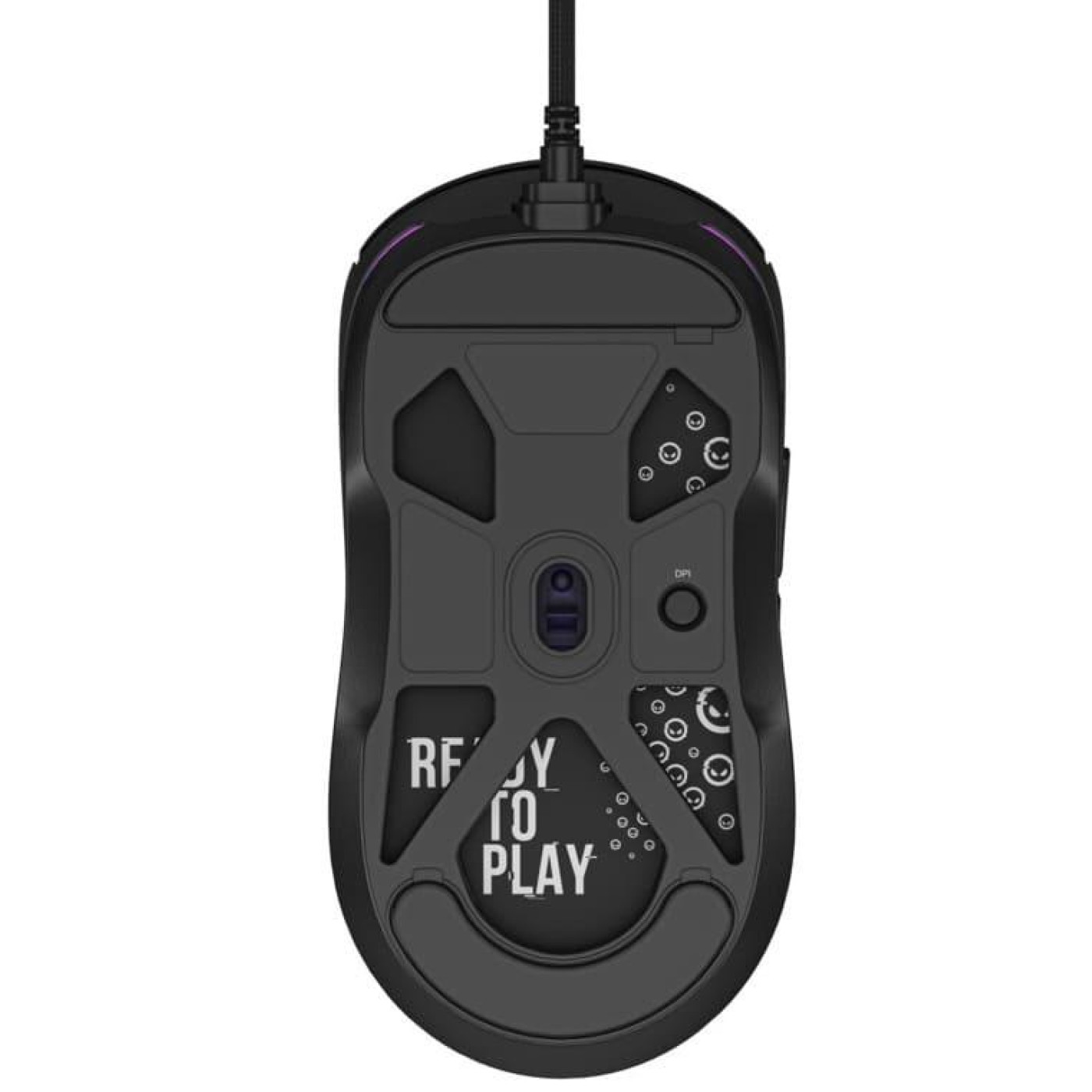 Мышь Lorgar MSA10 Ultralight Wired Gaming Mouse Black (LRG-MSA10-BK)