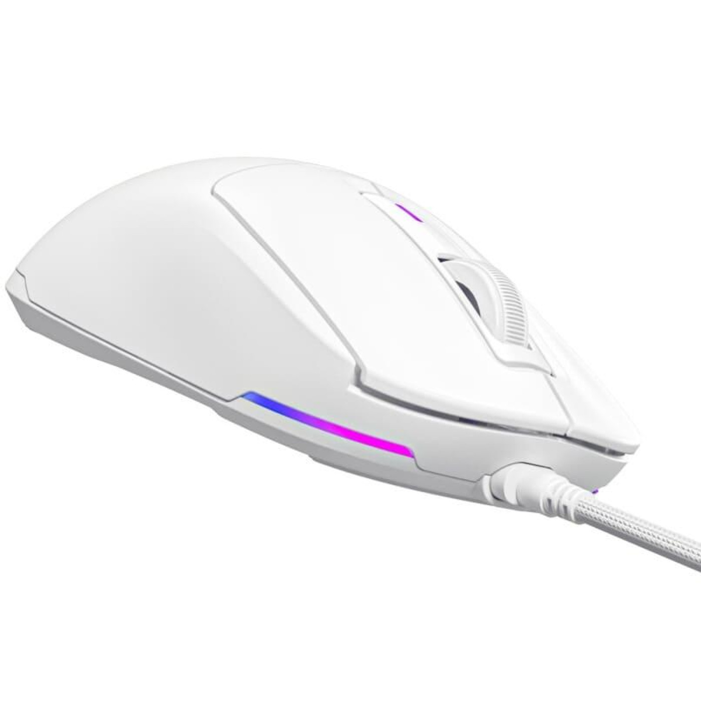 Мышь Lorgar MSA10 Ultralight Wired Gaming Mouse White (LRG-MSA10-WH)