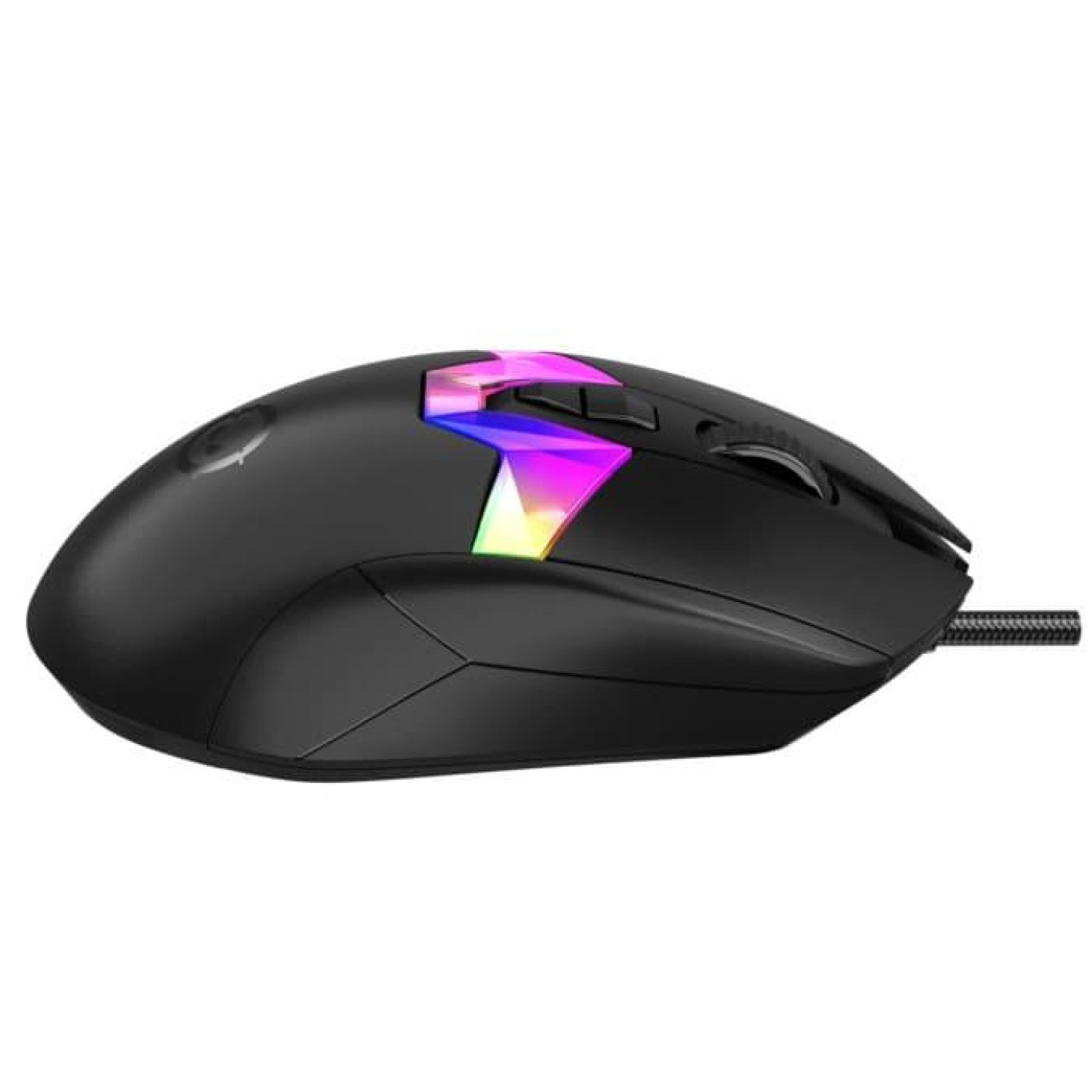 Мышь Lorgar MSP80 8000 Hz Gaming Mouse Pro Black (LRG-MSP80-BK)
