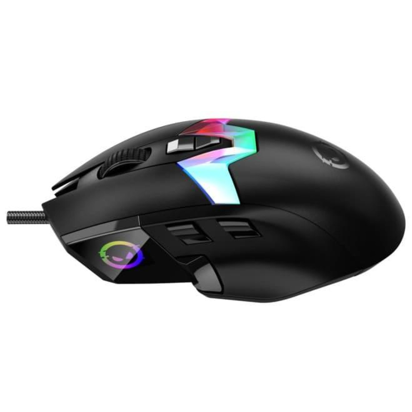 Мышь Lorgar MSP80 8000 Hz Gaming Mouse Pro Black (LRG-MSP80-BK)