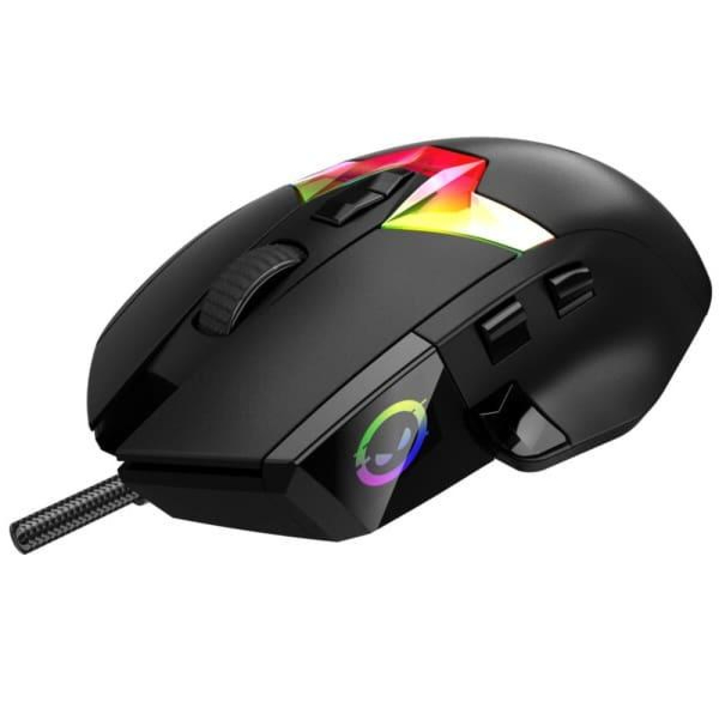 Мышь Lorgar MSP80 8000 Hz Gaming Mouse Pro Black (LRG-MSP80-BK)